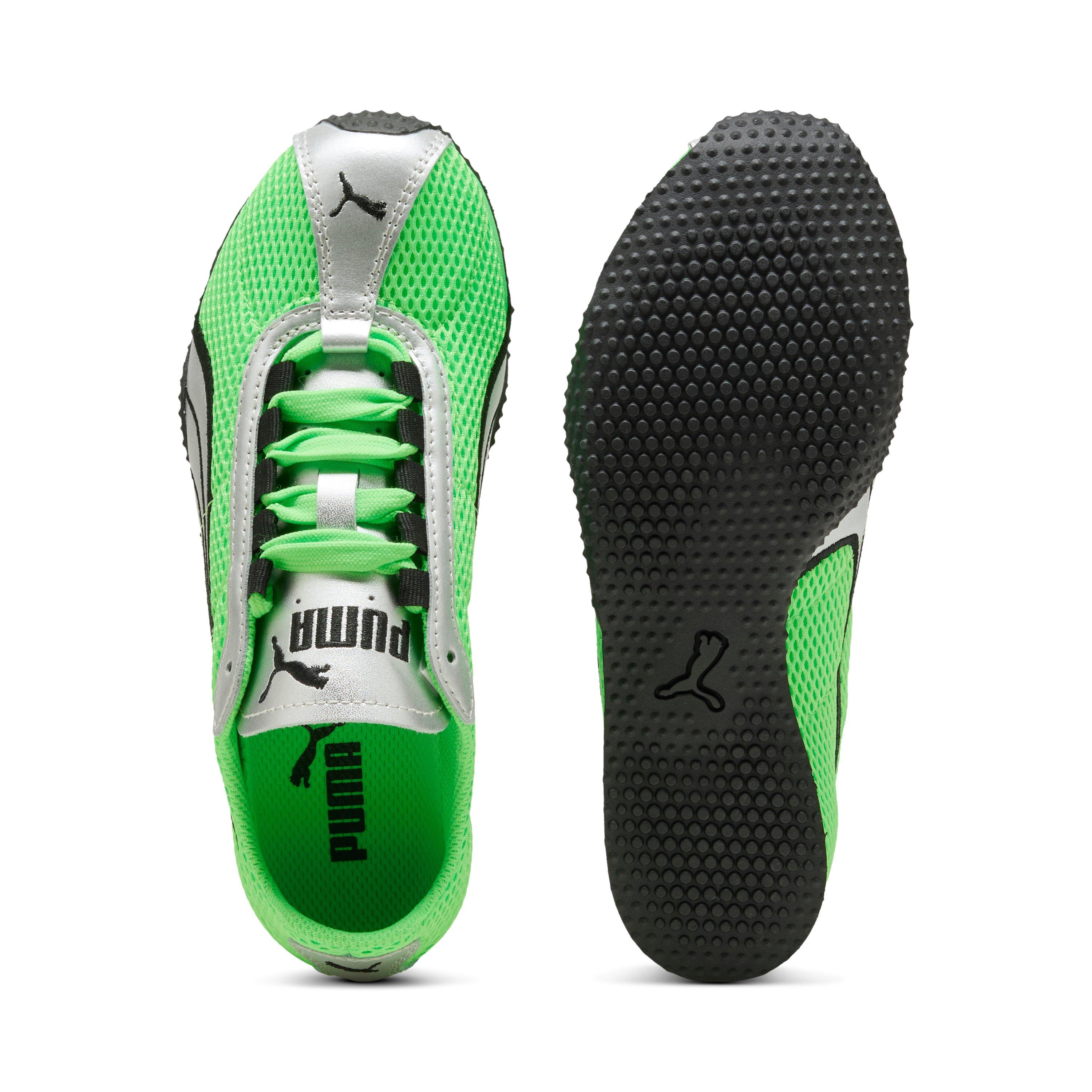 PUMA H-Street OG "Fizzy Green/PUMA Silver" Grade School Boys' Shoe - GREEN/SILVER Thumbnail View 4
