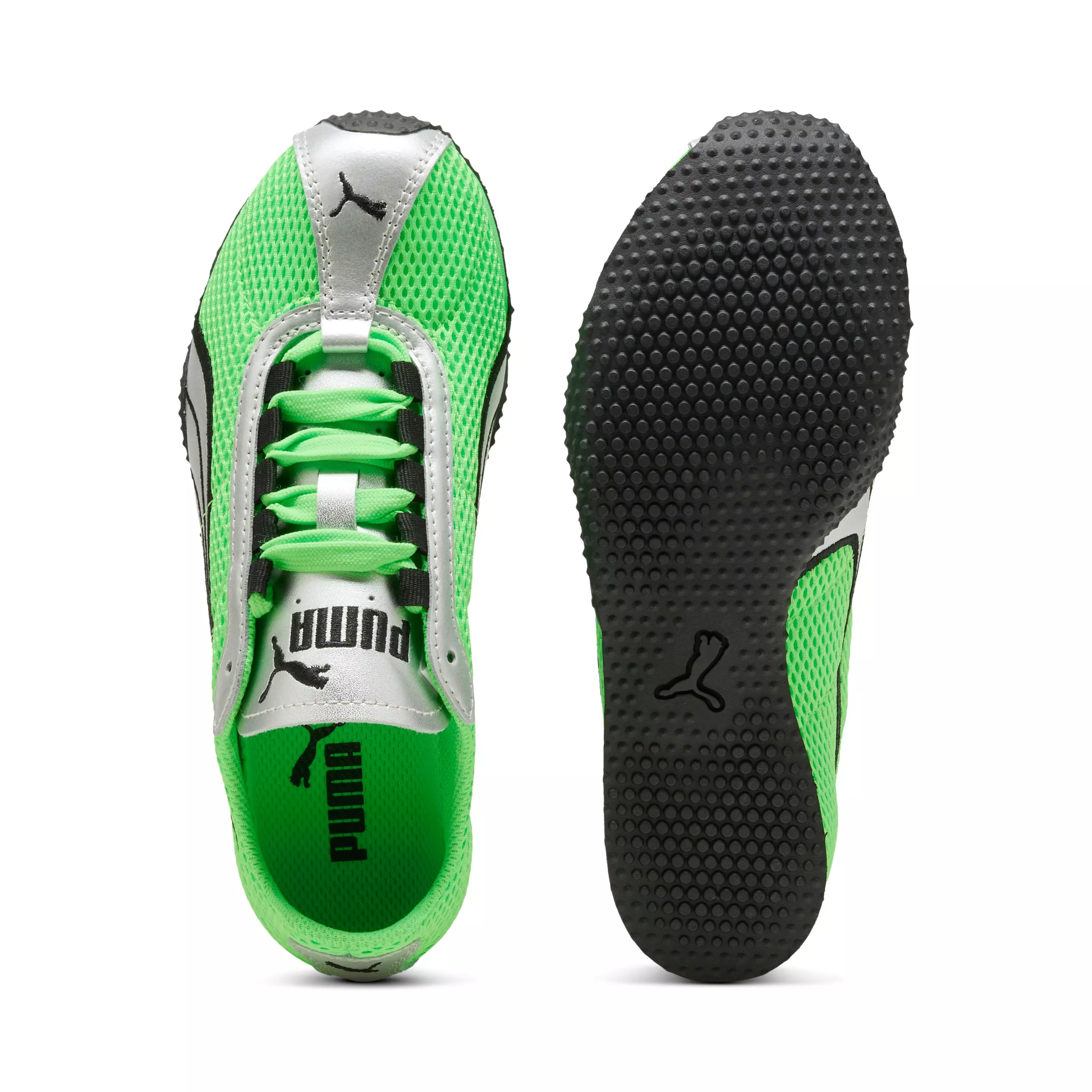 PUMA H-Street OG "Fizzy Green/PUMA Silver" Grade School Boys' Shoe - GREEN/SILVER