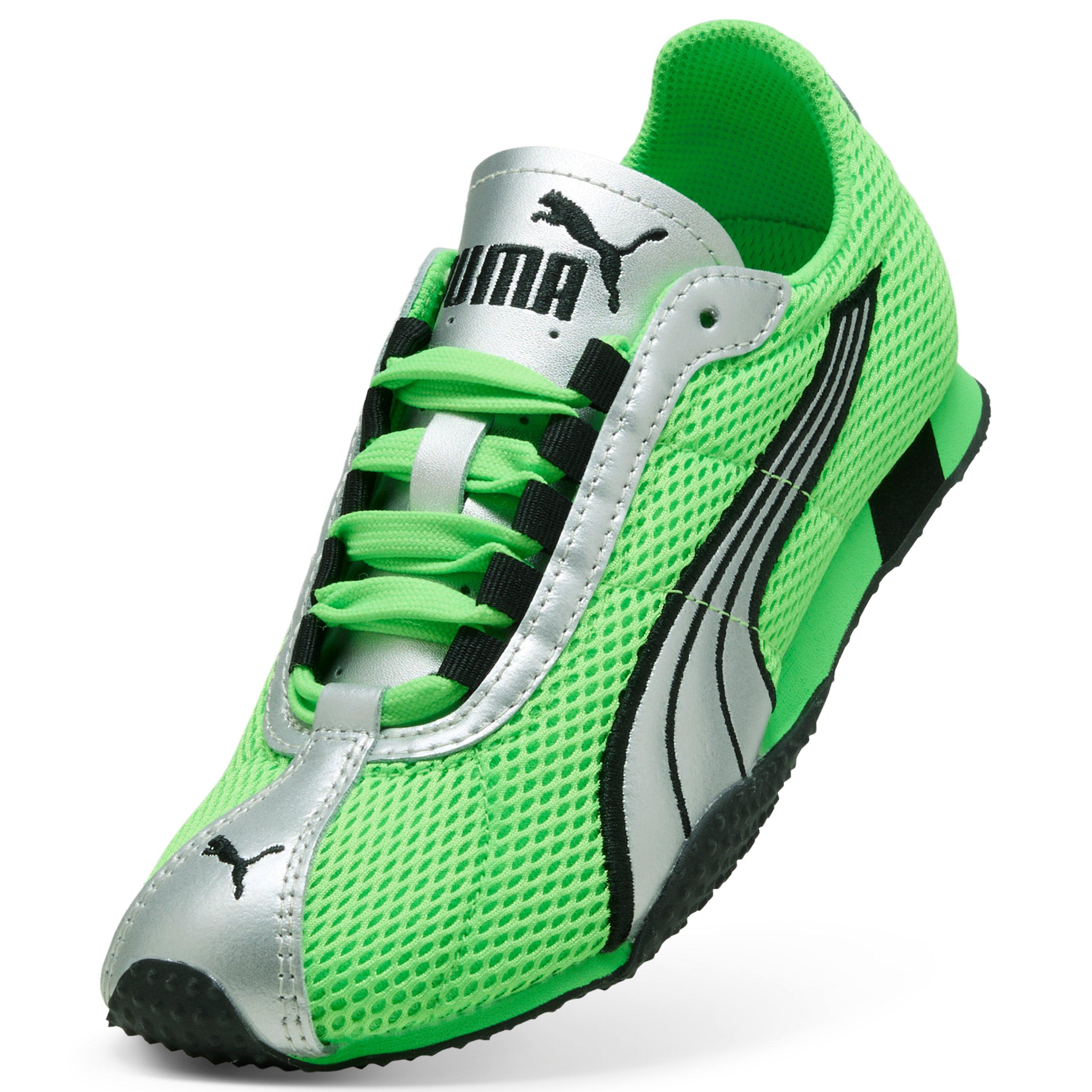 PUMA H-Street OG "Fizzy Green/PUMA Silver" Grade School Boys' Shoe - GREEN/SILVER Thumbnail View 5