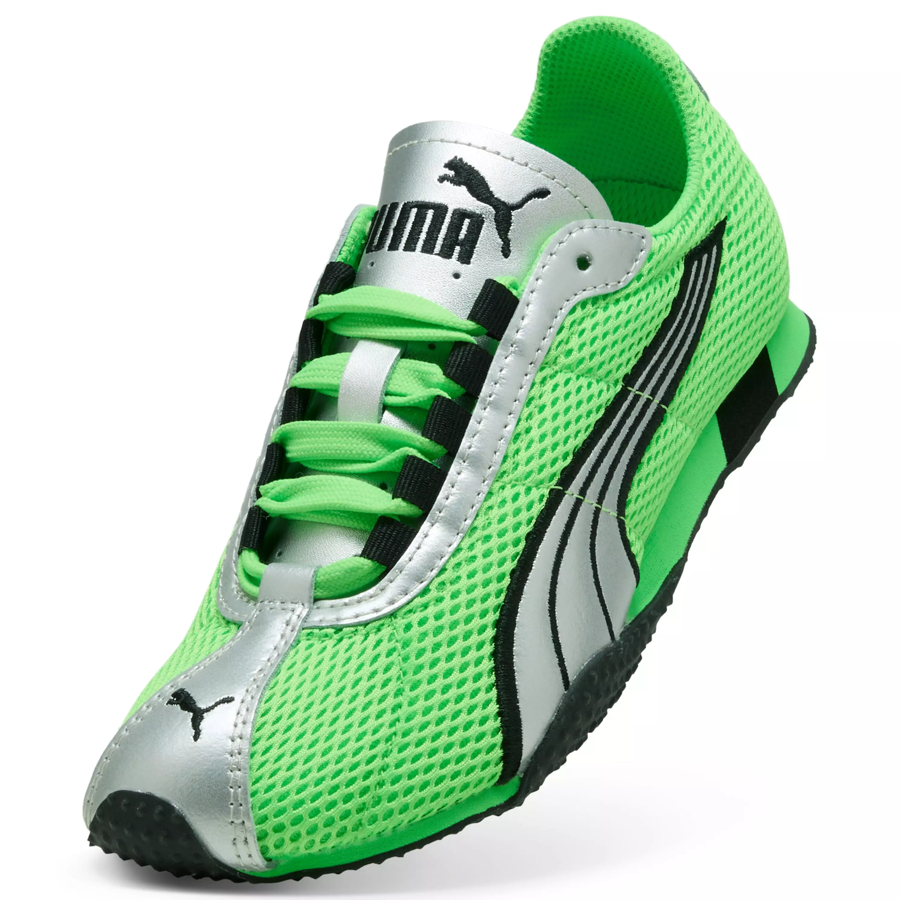 PUMA H-Street OG "Fizzy Green/PUMA Silver" Grade School Boys' Shoe - GREEN/SILVER