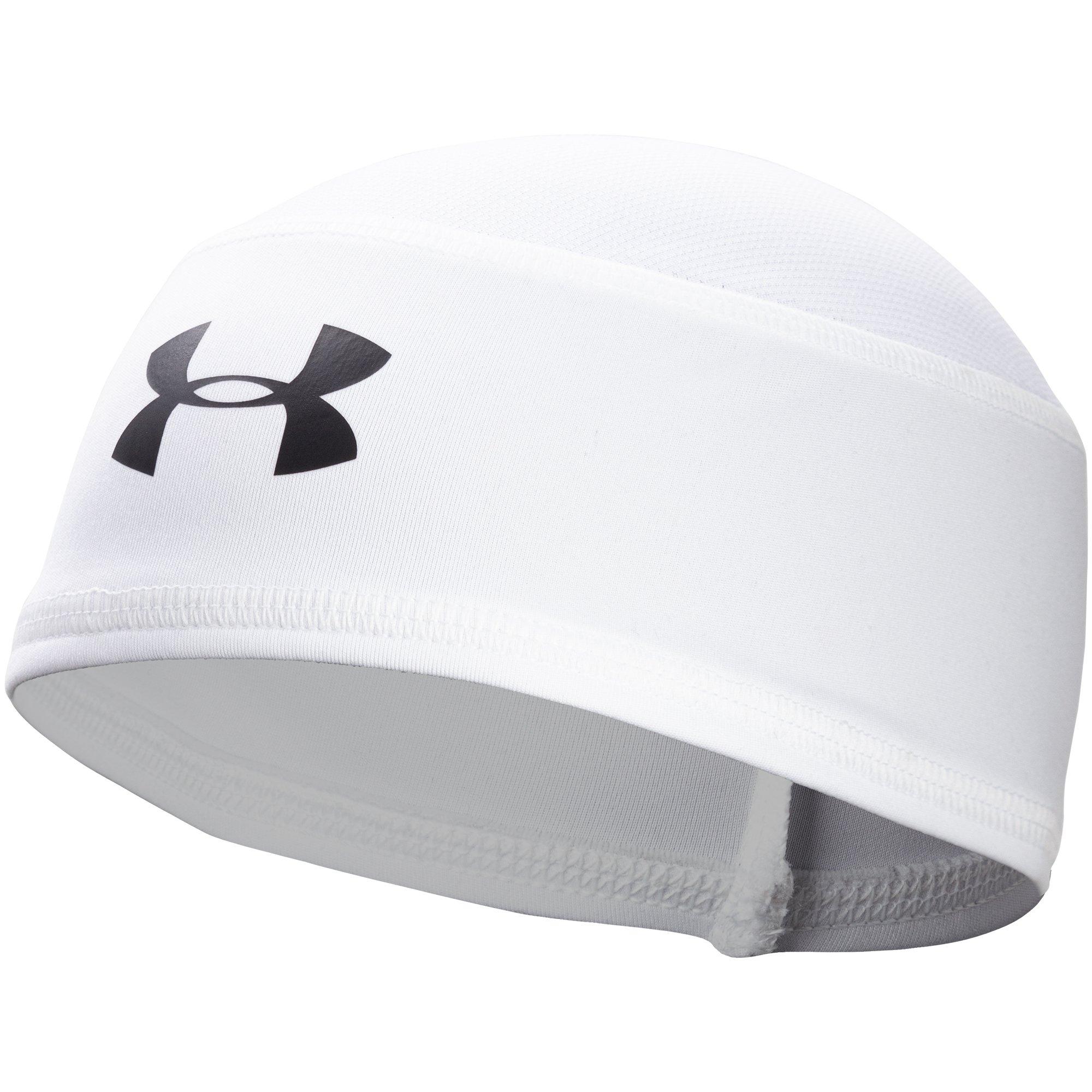 Under Armour Skull Football Cap - White - WHITE
