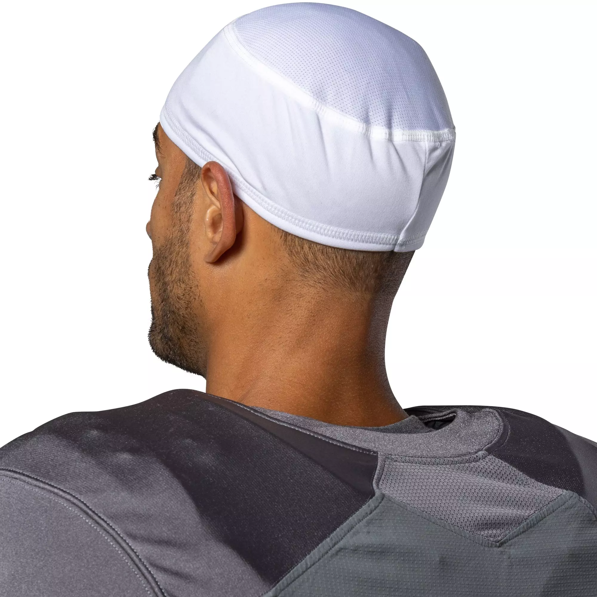 Under Armour Skull Football Cap - White - WHITE