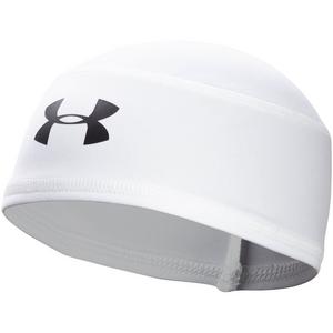 Under Armour Skull Football Cap - White - WHITE