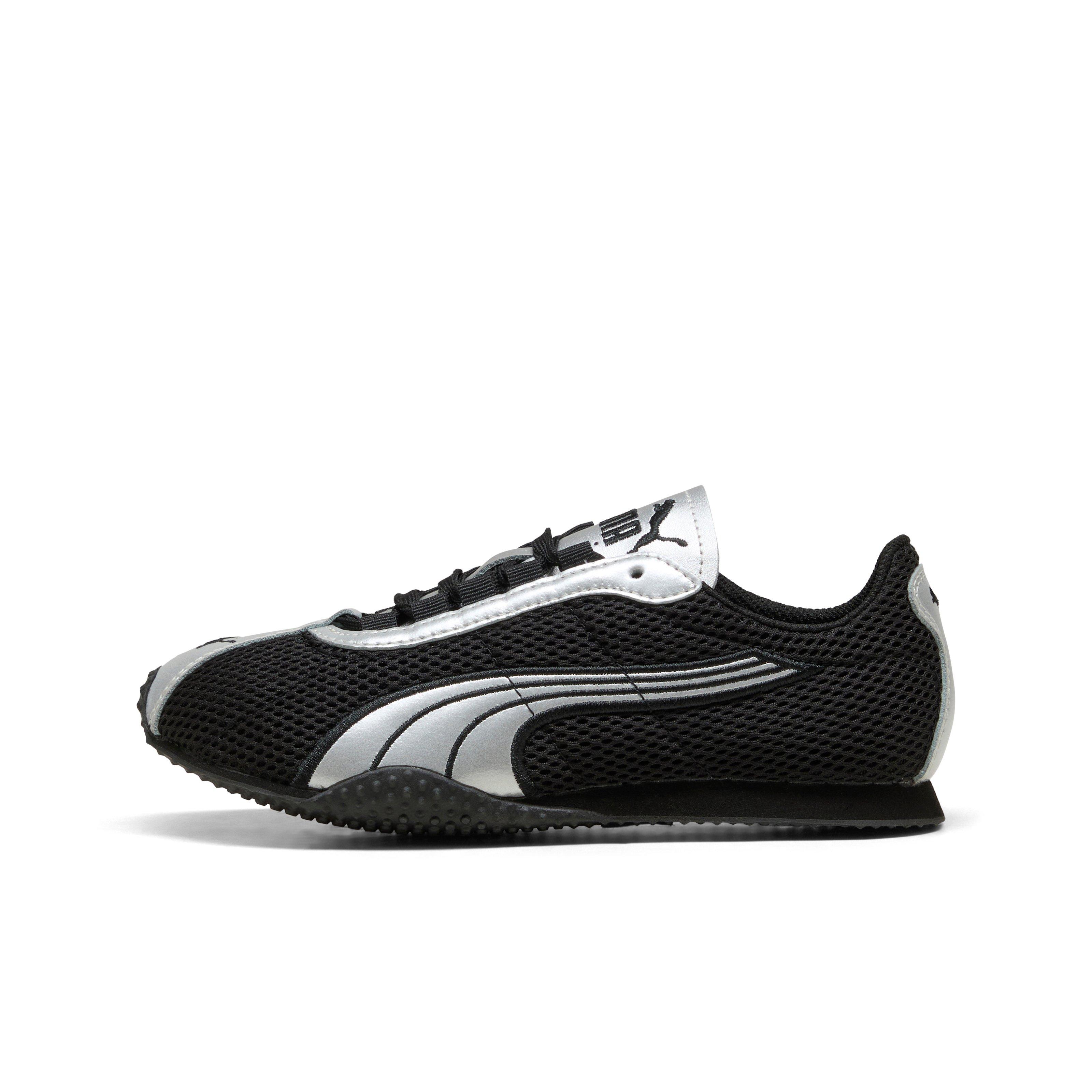 PUMA H-Street OG "PUMA Black/PUMA Silver" Grade School Boys' Shoe - BLACK/SILVER Thumbnail View 2