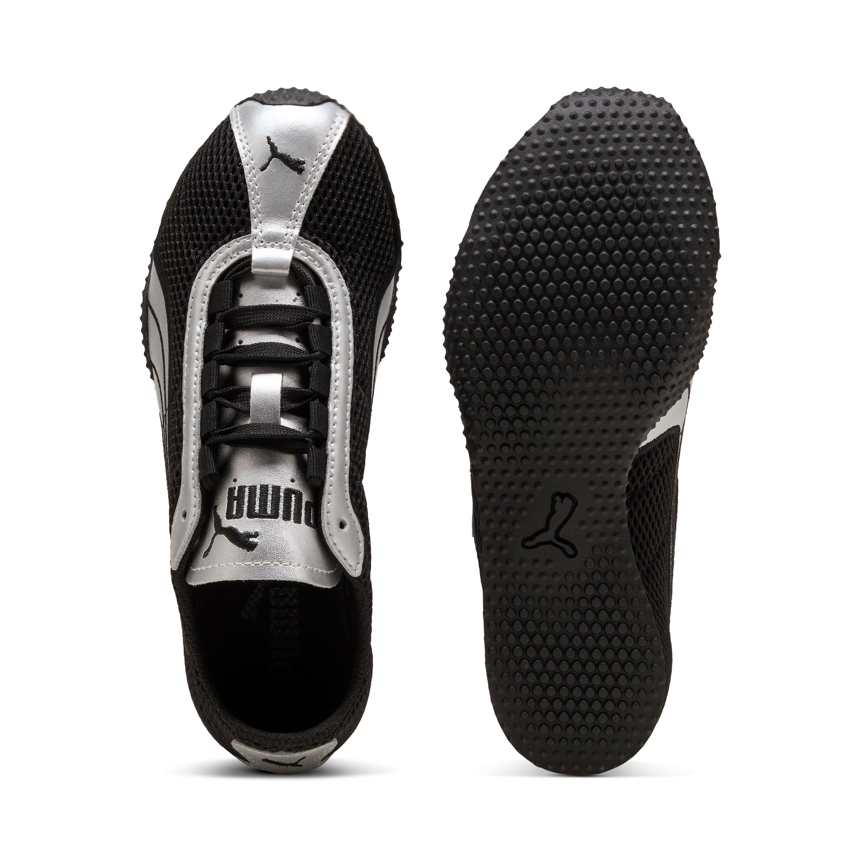 PUMA H-Street OG "PUMA Black/PUMA Silver" Grade School Boys' Shoe - BLACK/SILVER Thumbnail View 4