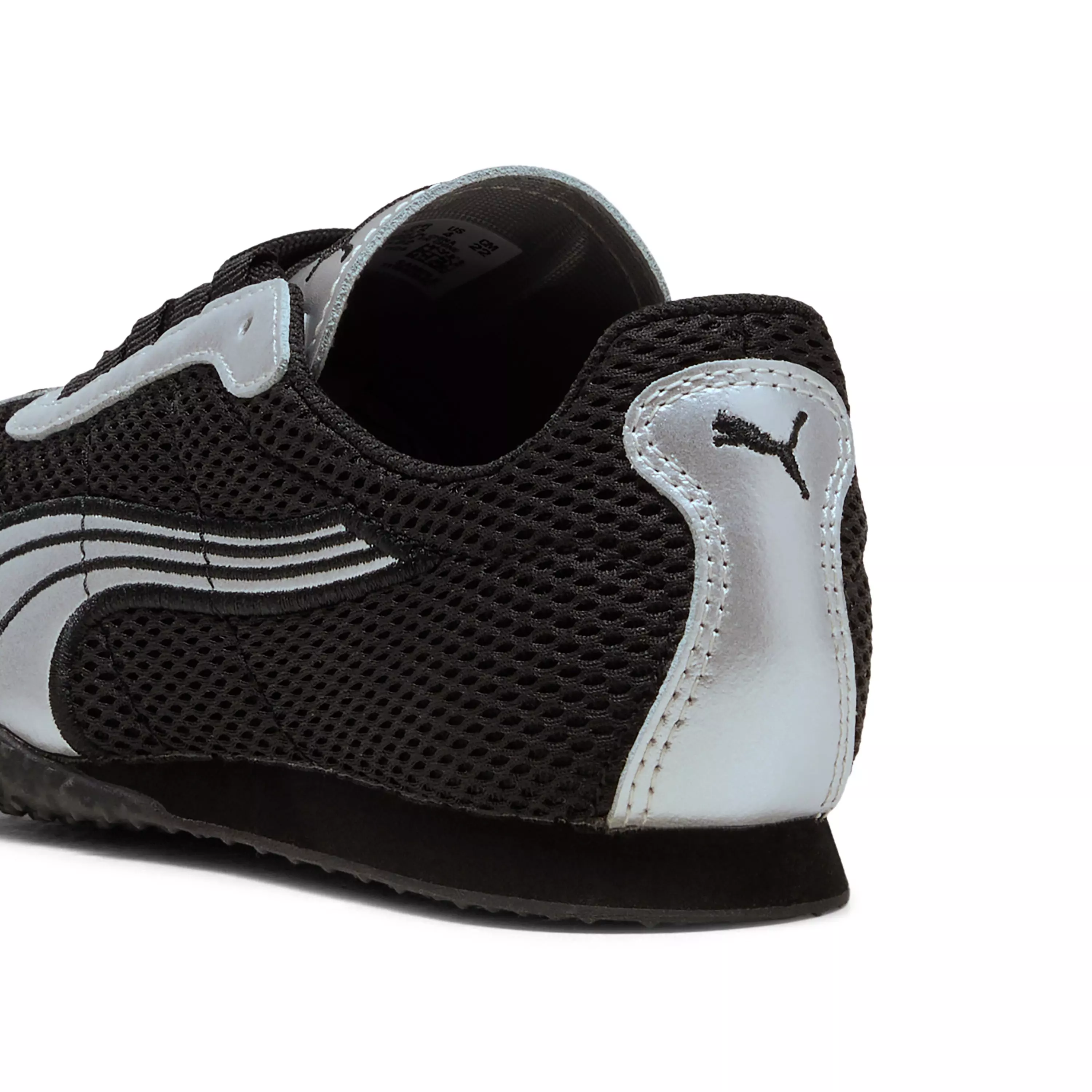 PUMA H-Street OG "PUMA Black/PUMA Silver" Grade School Boys' Shoe - BLACK/SILVER