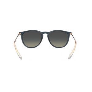 Ray-Ban Erika Grey Gradient Sunglasses - Rubber Blue