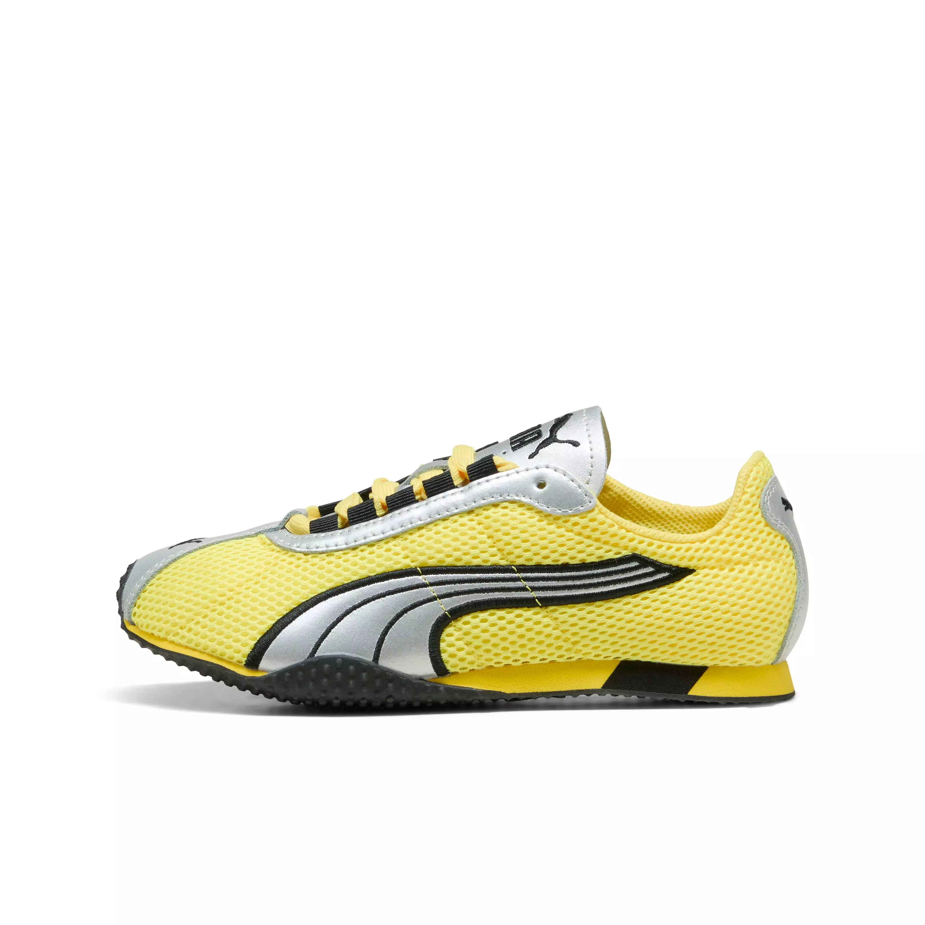 PUMA H-Street OG "Yellow/Silver" Grade School Boys' Shoe - YELLOW/SILVER