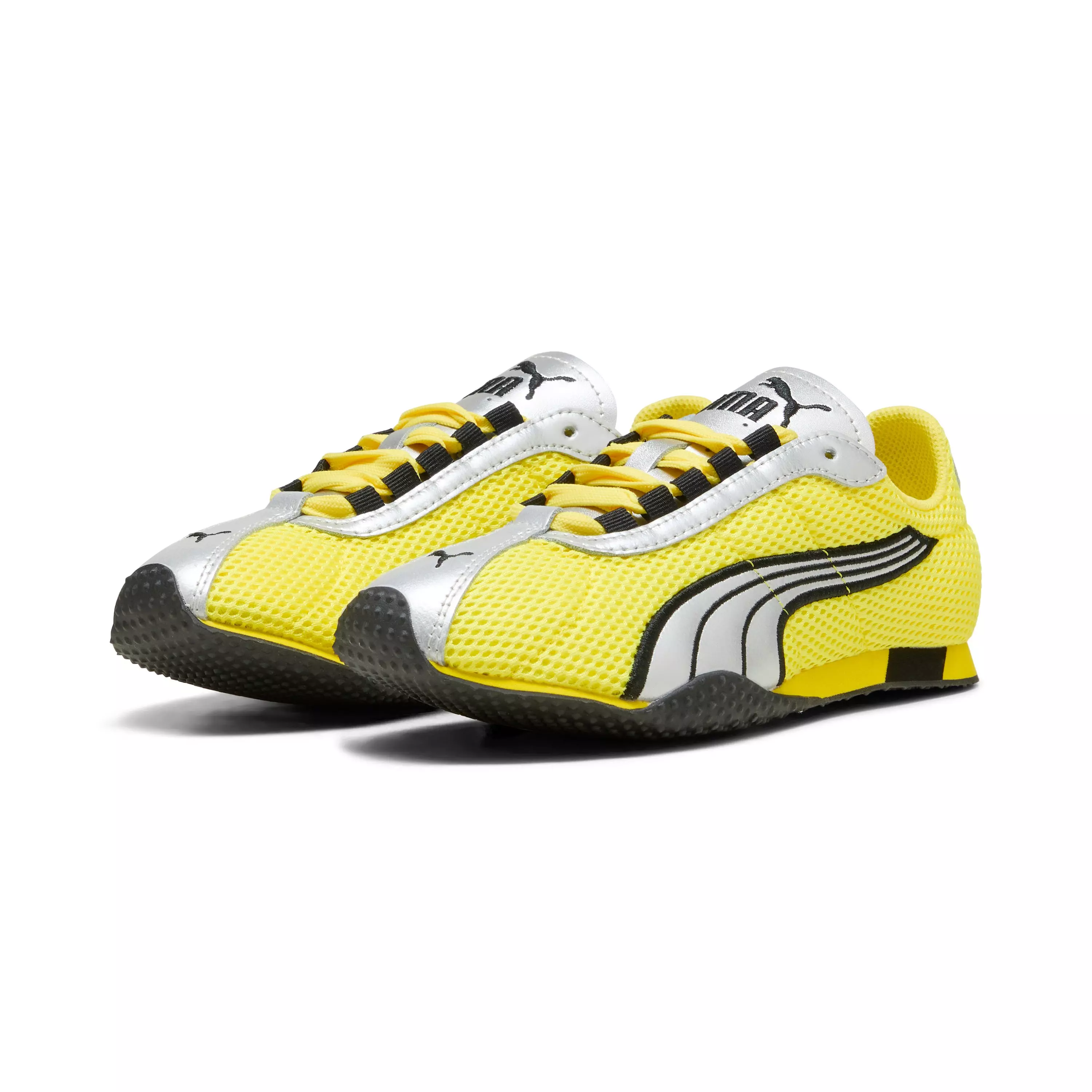 PUMA H-Street OG "Yellow/Silver" Grade School Boys' Shoe - YELLOW/SILVER