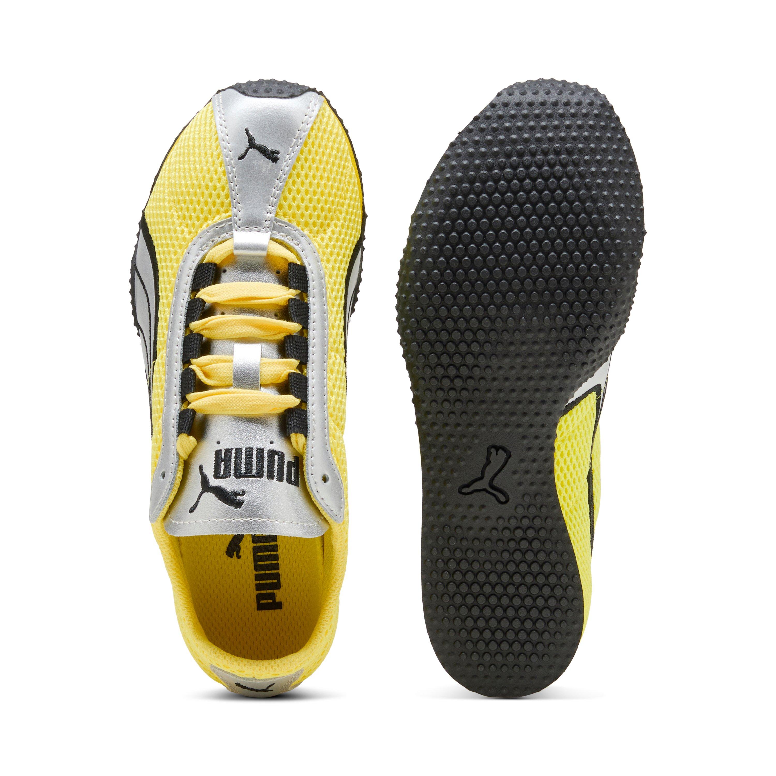 PUMA H-Street OG "Yellow/Silver" Grade School Boys' Shoe - YELLOW/SILVER Thumbnail View 4