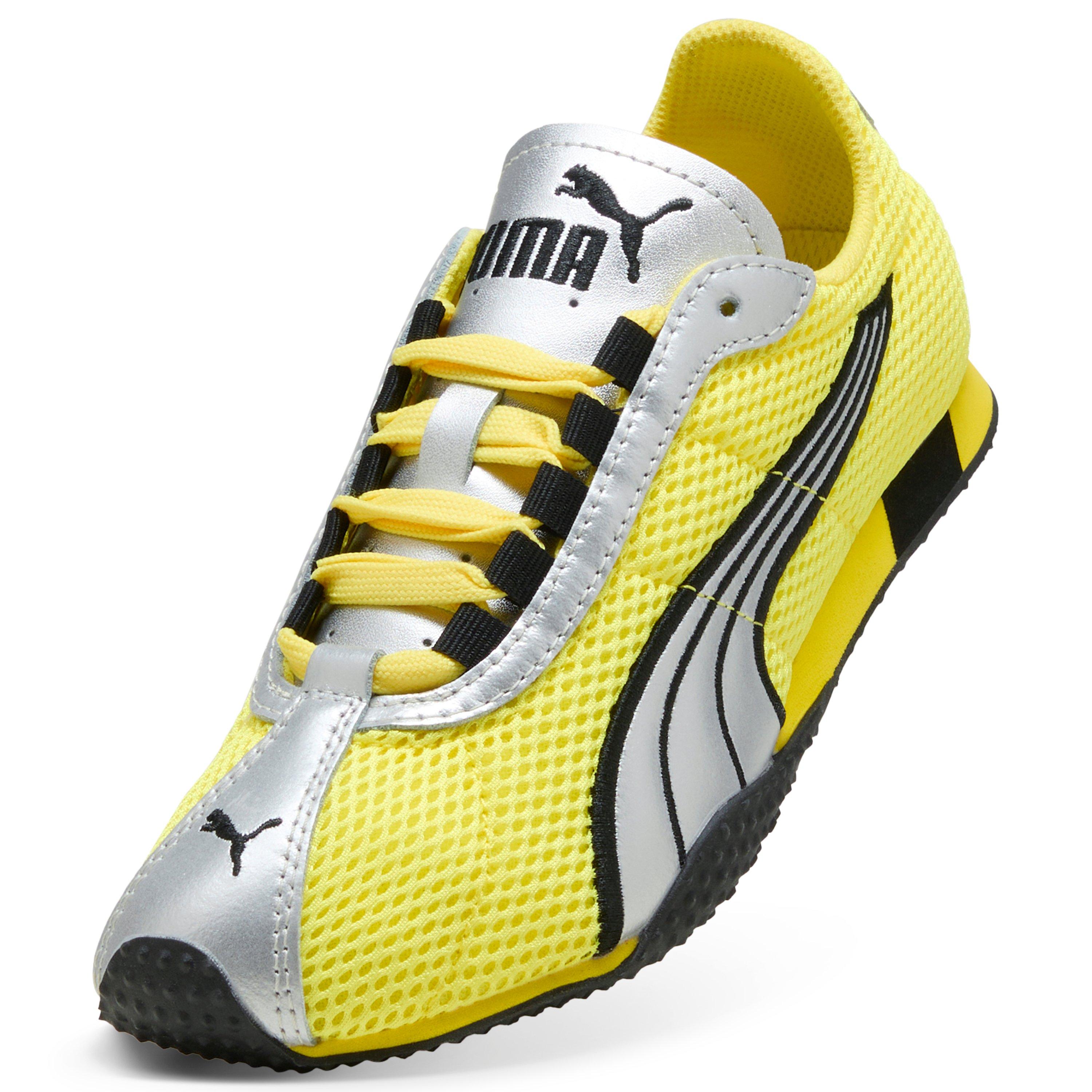 PUMA H-Street OG "Yellow/Silver" Grade School Boys' Shoe - YELLOW/SILVER Thumbnail View 5
