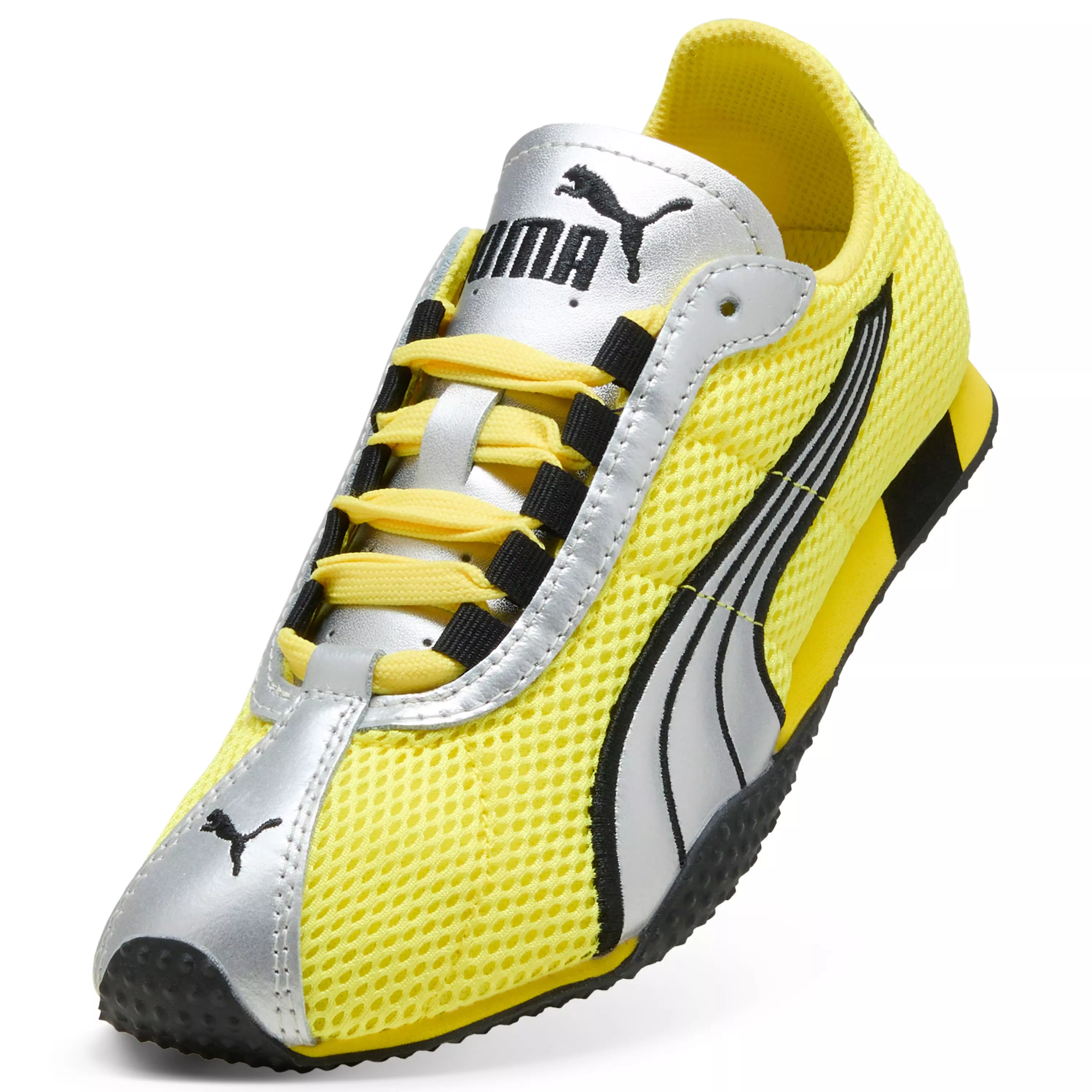 PUMA H-Street OG "Yellow/Silver" Grade School Boys' Shoe - YELLOW/SILVER