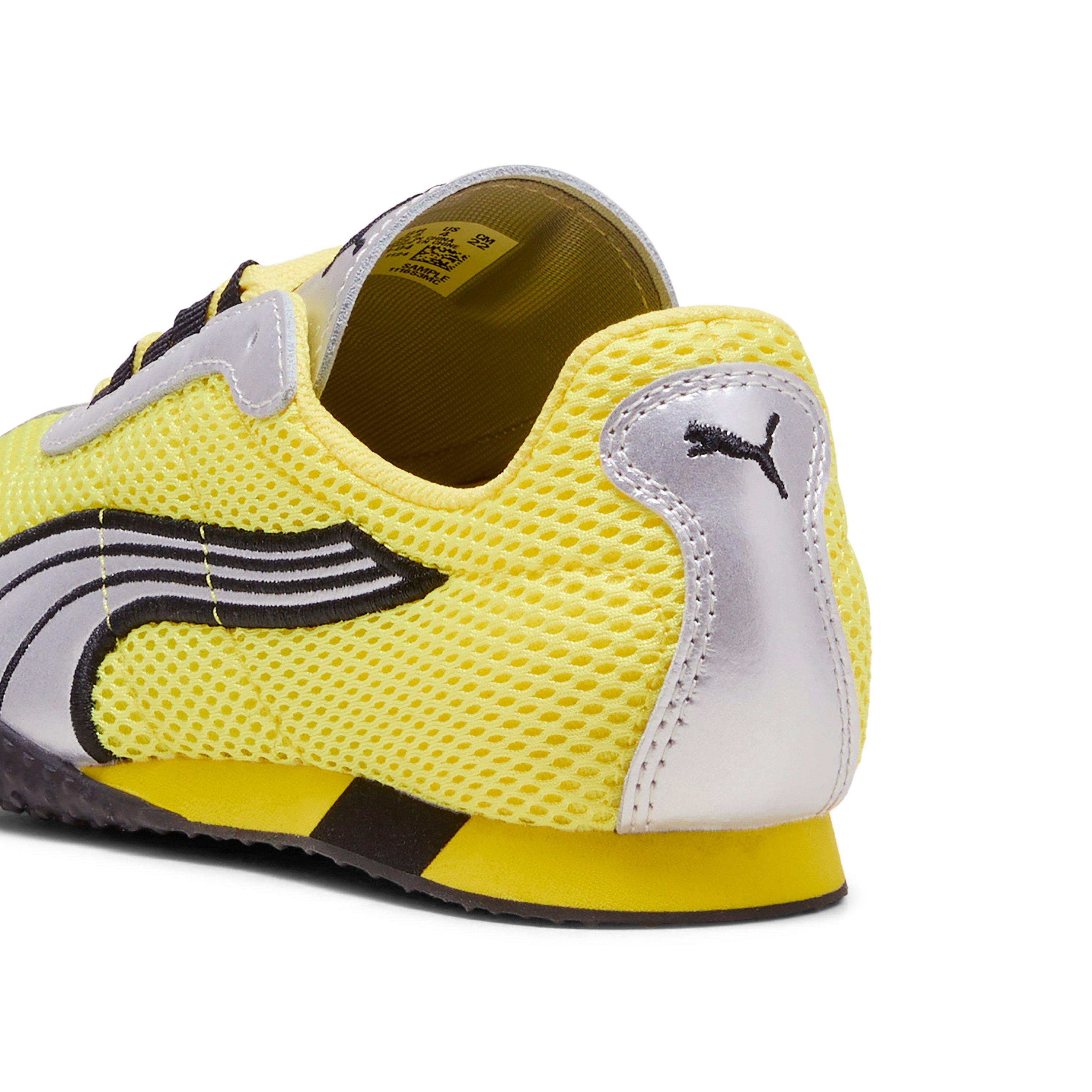 PUMA H-Street OG "Yellow/Silver" Grade School Boys' Shoe - YELLOW/SILVER Thumbnail View 6