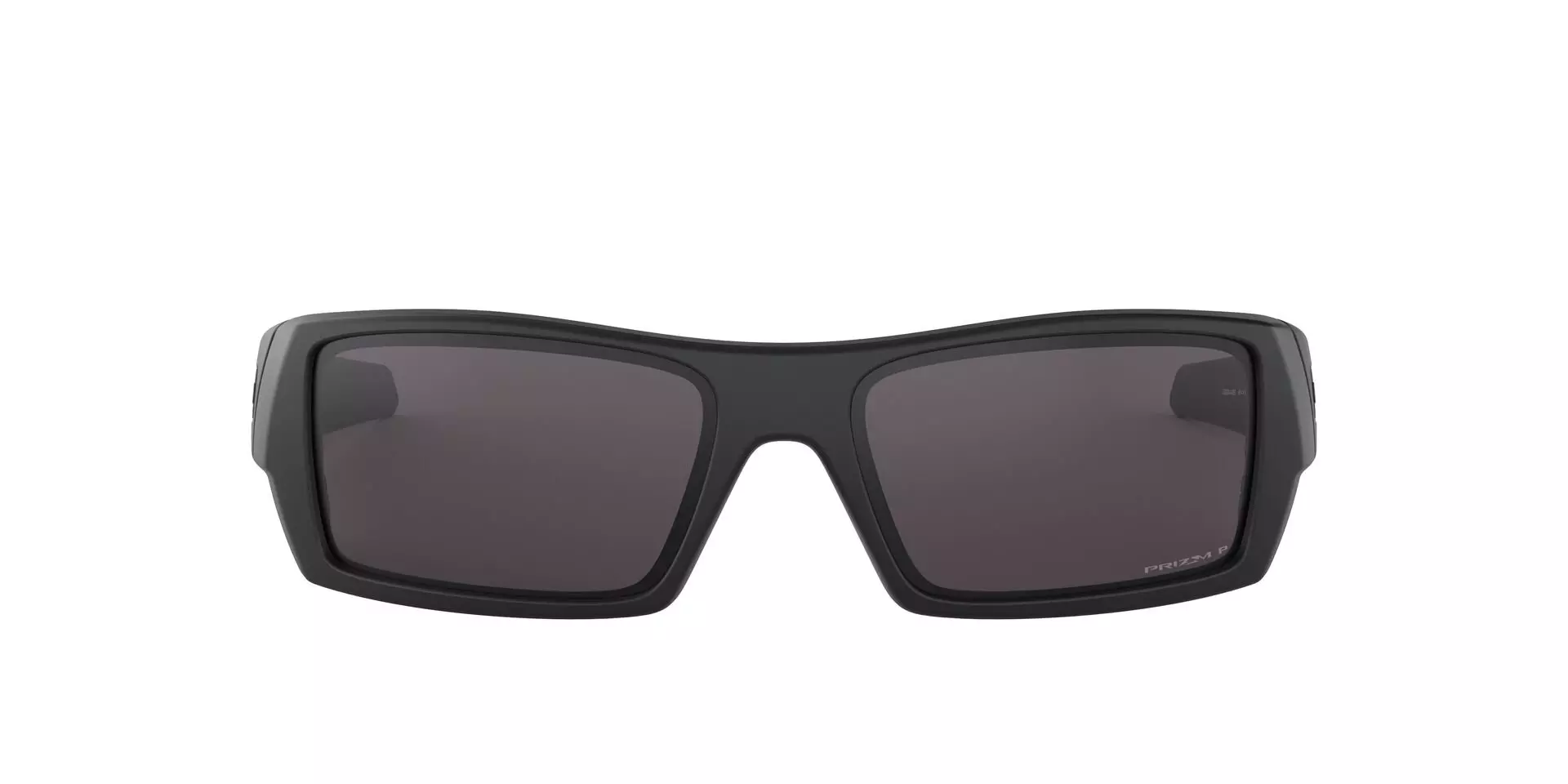 Oakley Gascan Sunglasses - Matte Black/Prizm Grey - AS SHOWN