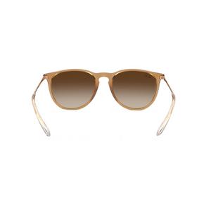 Ray-Ban Erika Brown Gradient Sunglasses - Rubber Beige