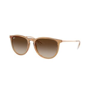 Ray-Ban Erika Brown Gradient Sunglasses - Rubber Beige