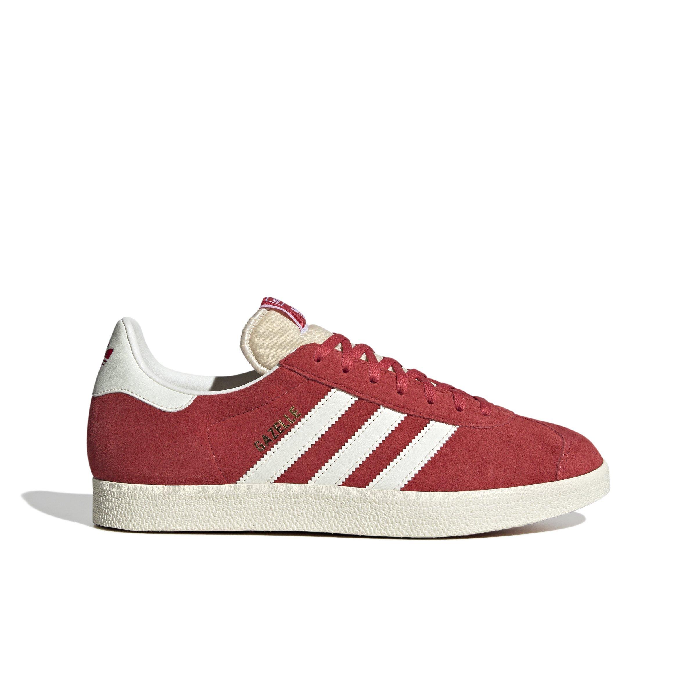 Red deals gazelle trainers