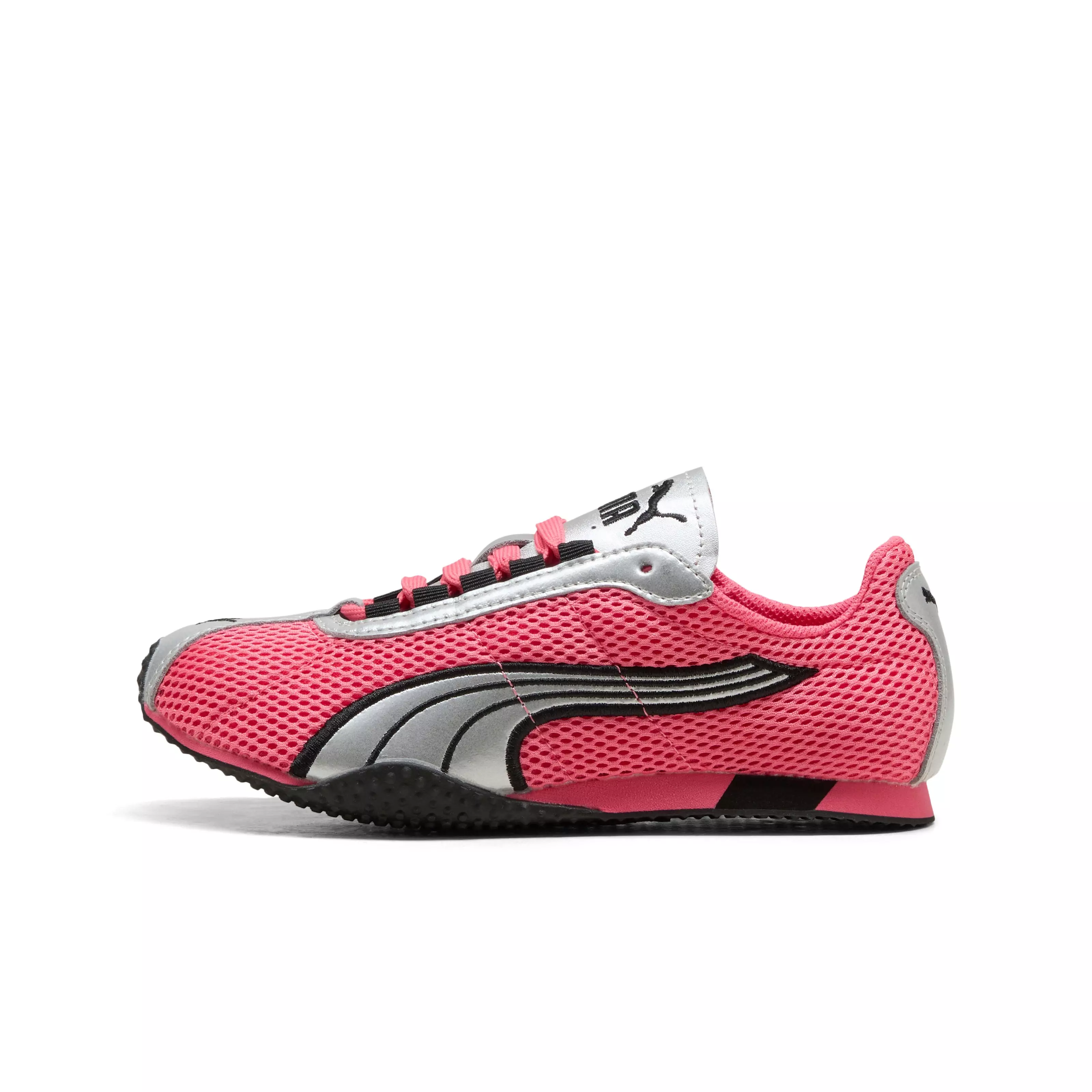 PUMA H-Street OG "Pink/Silver/Black" Grade School Girls' Shoe - PINK/SILVER/BLACK