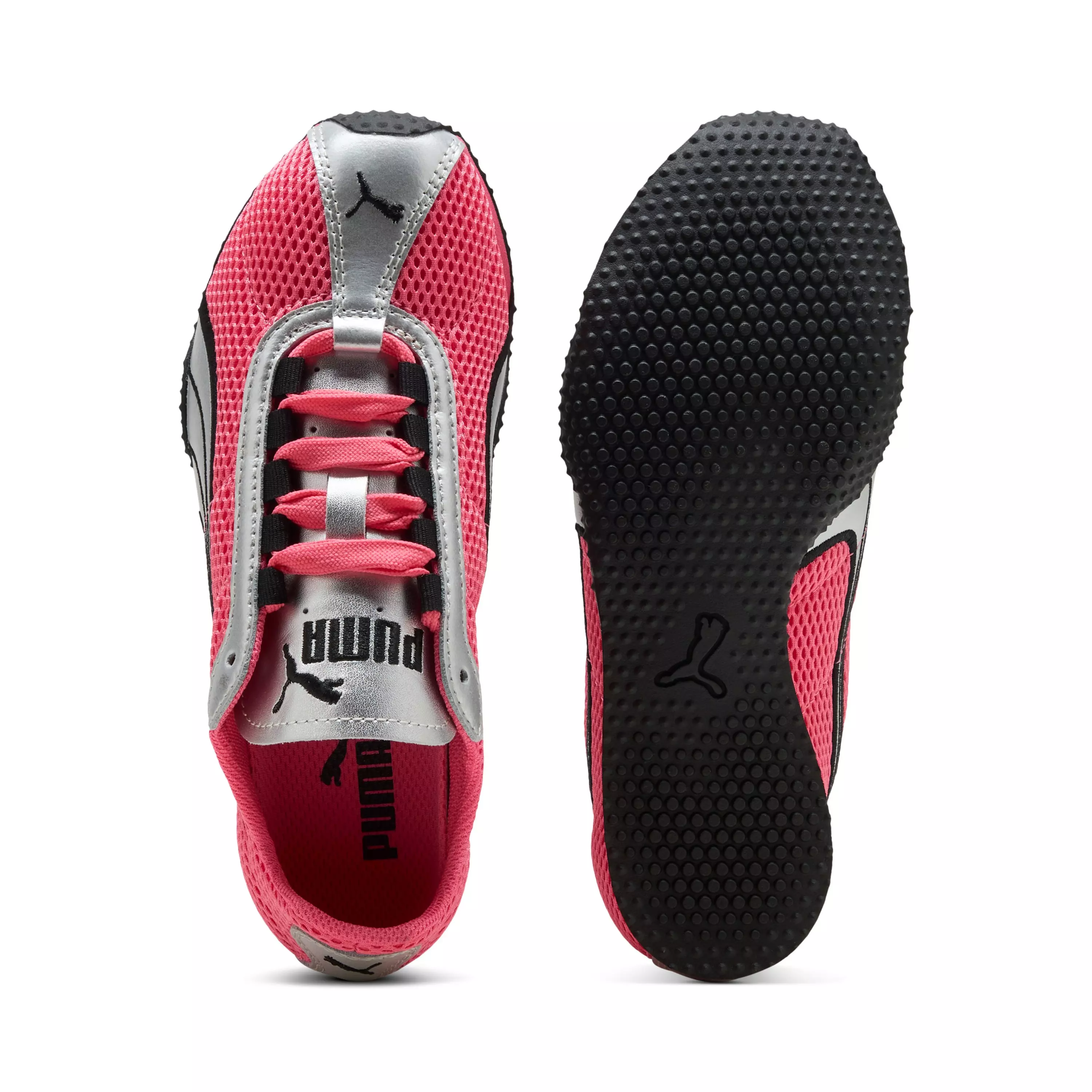 PUMA H-Street OG "Pink/Silver/Black" Grade School Girls' Shoe - PINK/SILVER/BLACK