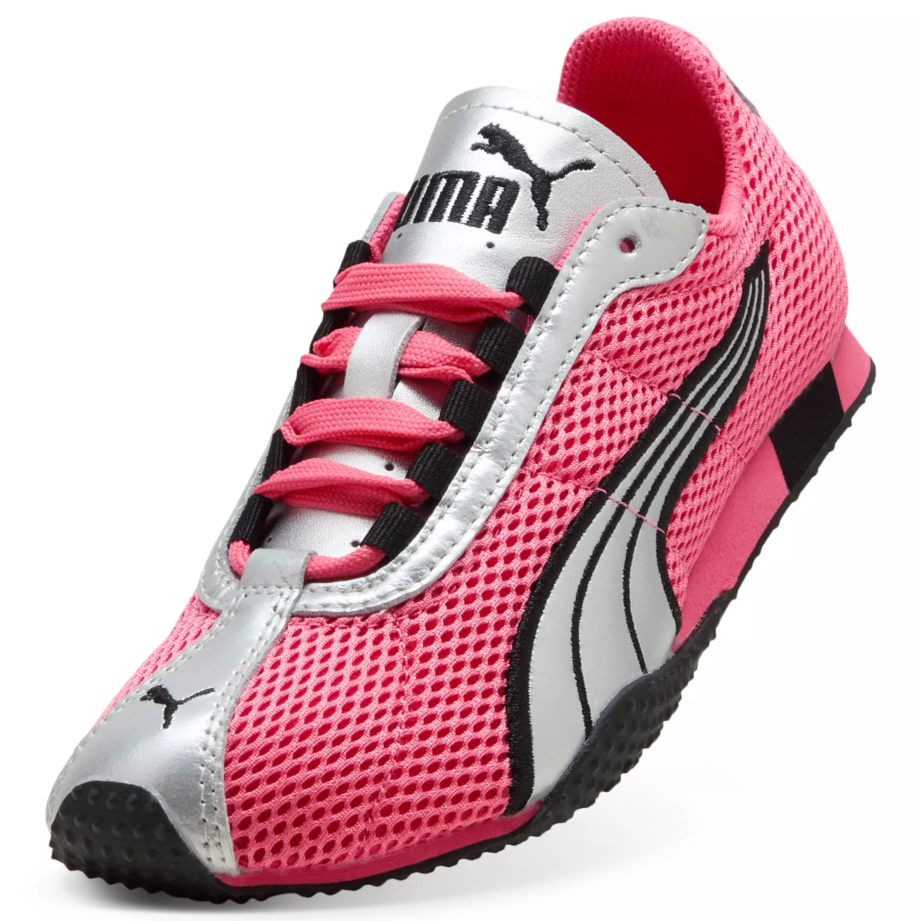PUMA H-Street OG "Pink/Silver/Black" Grade School Girls' Shoe - PINK/SILVER/BLACK