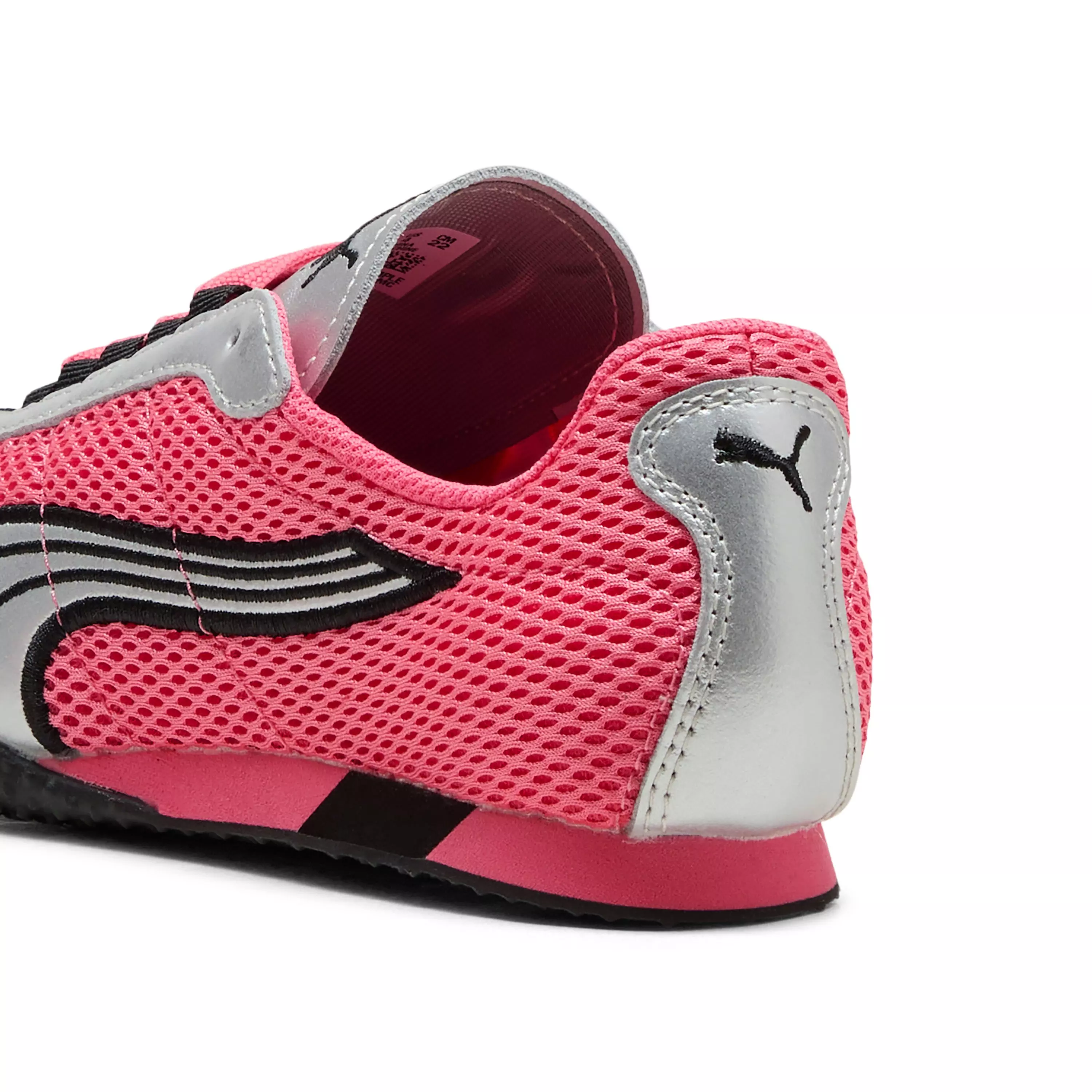 PUMA H-Street OG "Pink/Silver/Black" Grade School Girls' Shoe - PINK/SILVER/BLACK