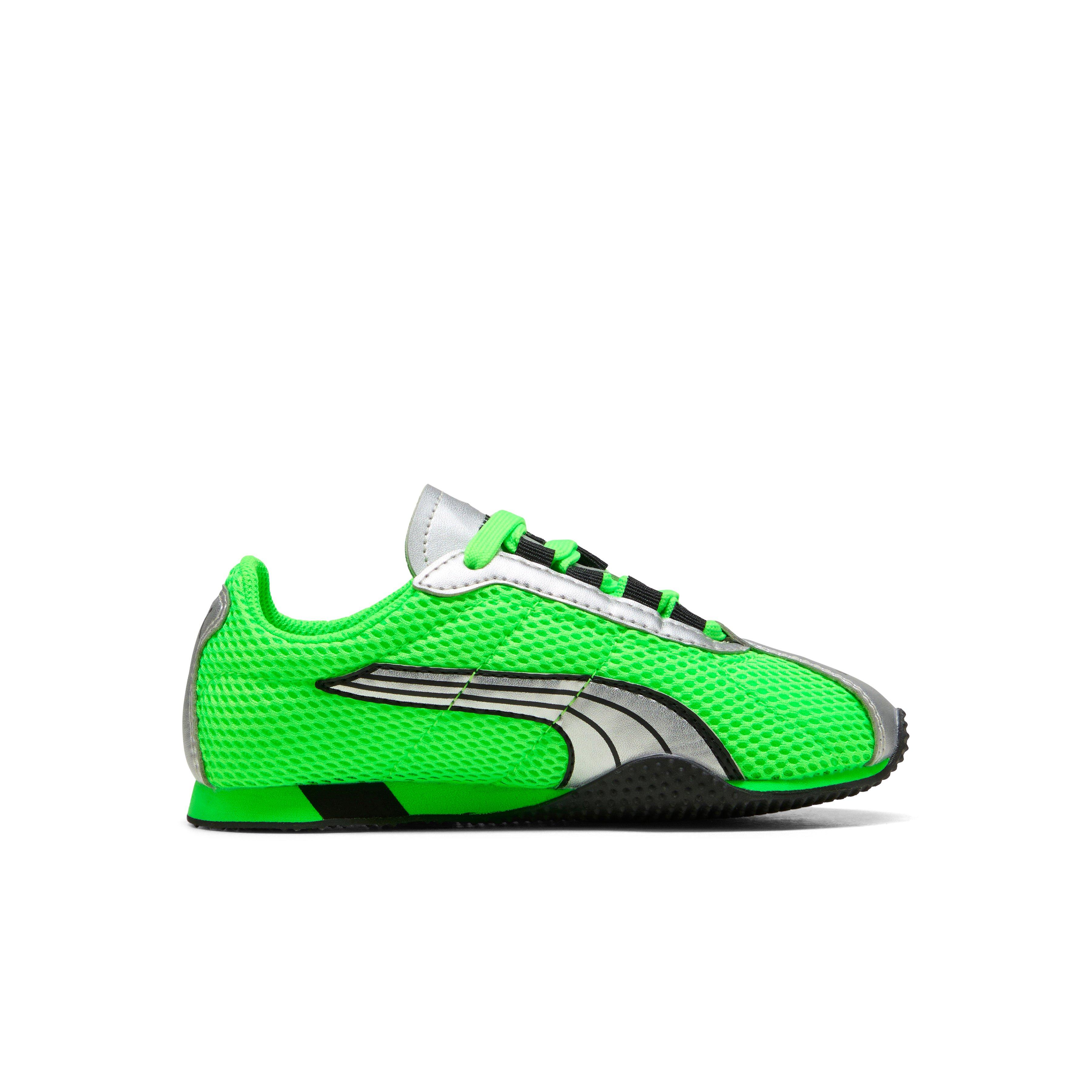 PUMA H-Street OG "Fizzy Green/PUMA Silver" Preschool Boys' Shoe - GREEN/SILVER Thumbnail View 1