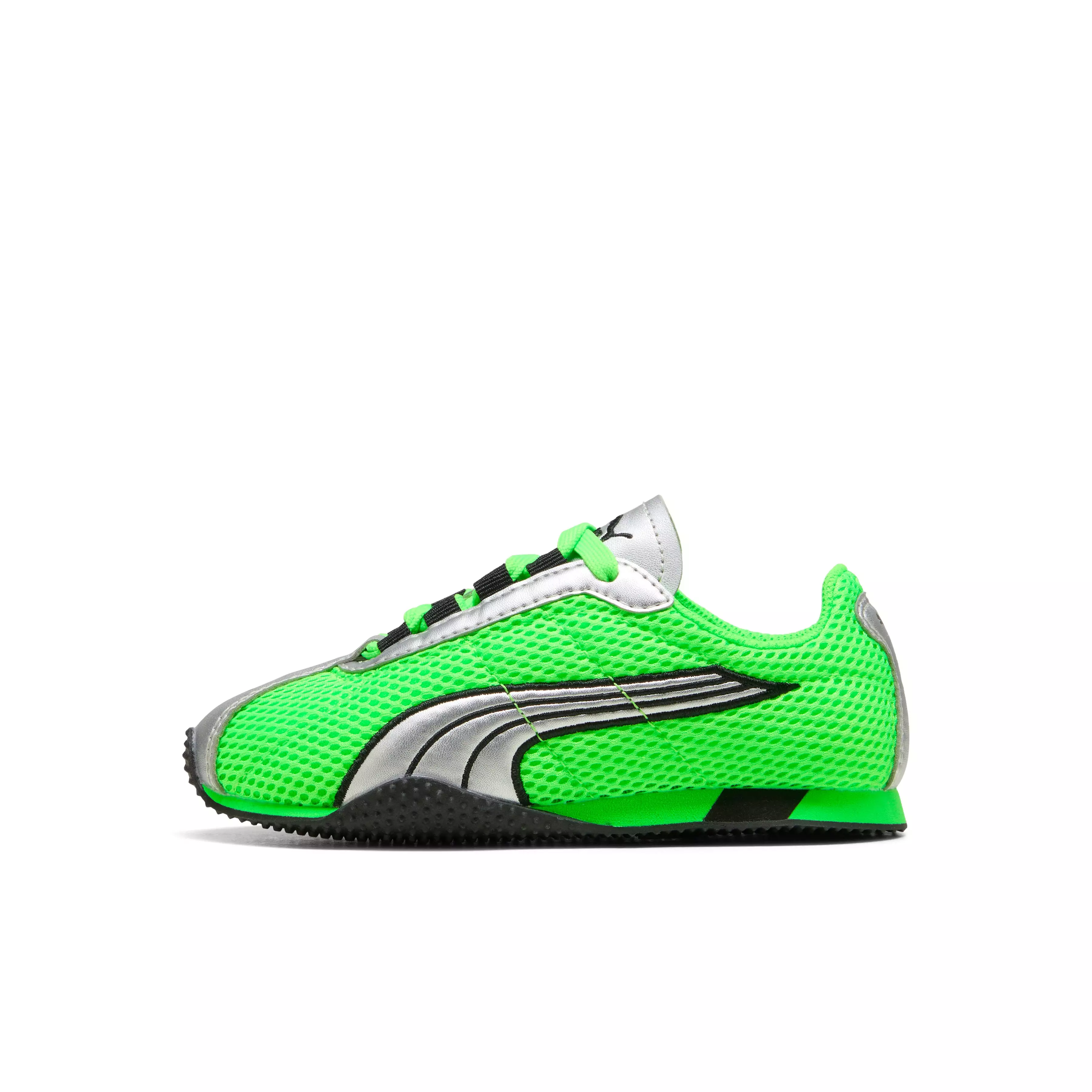 PUMA H-Street OG "Fizzy Green/PUMA Silver" Preschool Boys' Shoe - GREEN/SILVER