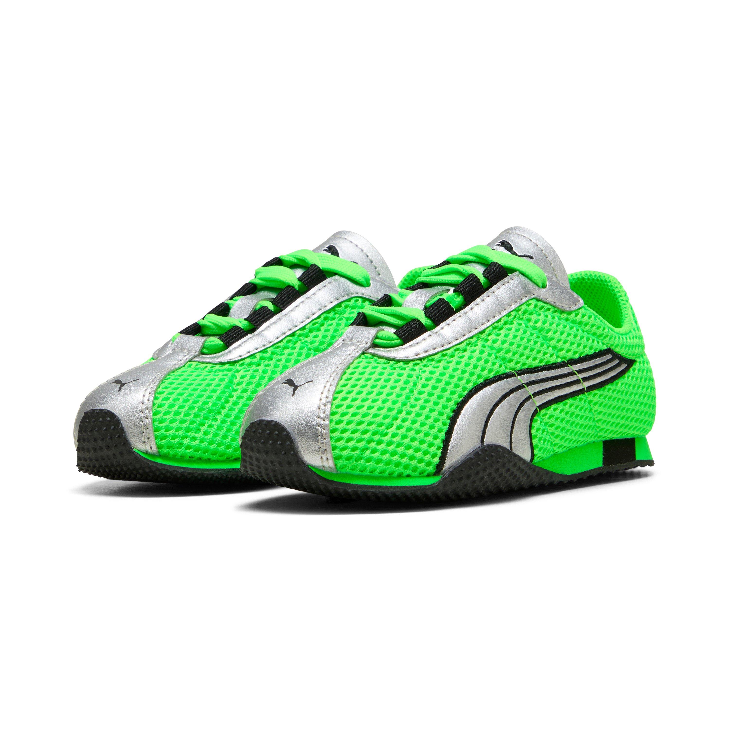 PUMA H-Street OG "Fizzy Green/PUMA Silver" Preschool Boys' Shoe - GREEN/SILVER Thumbnail View 3