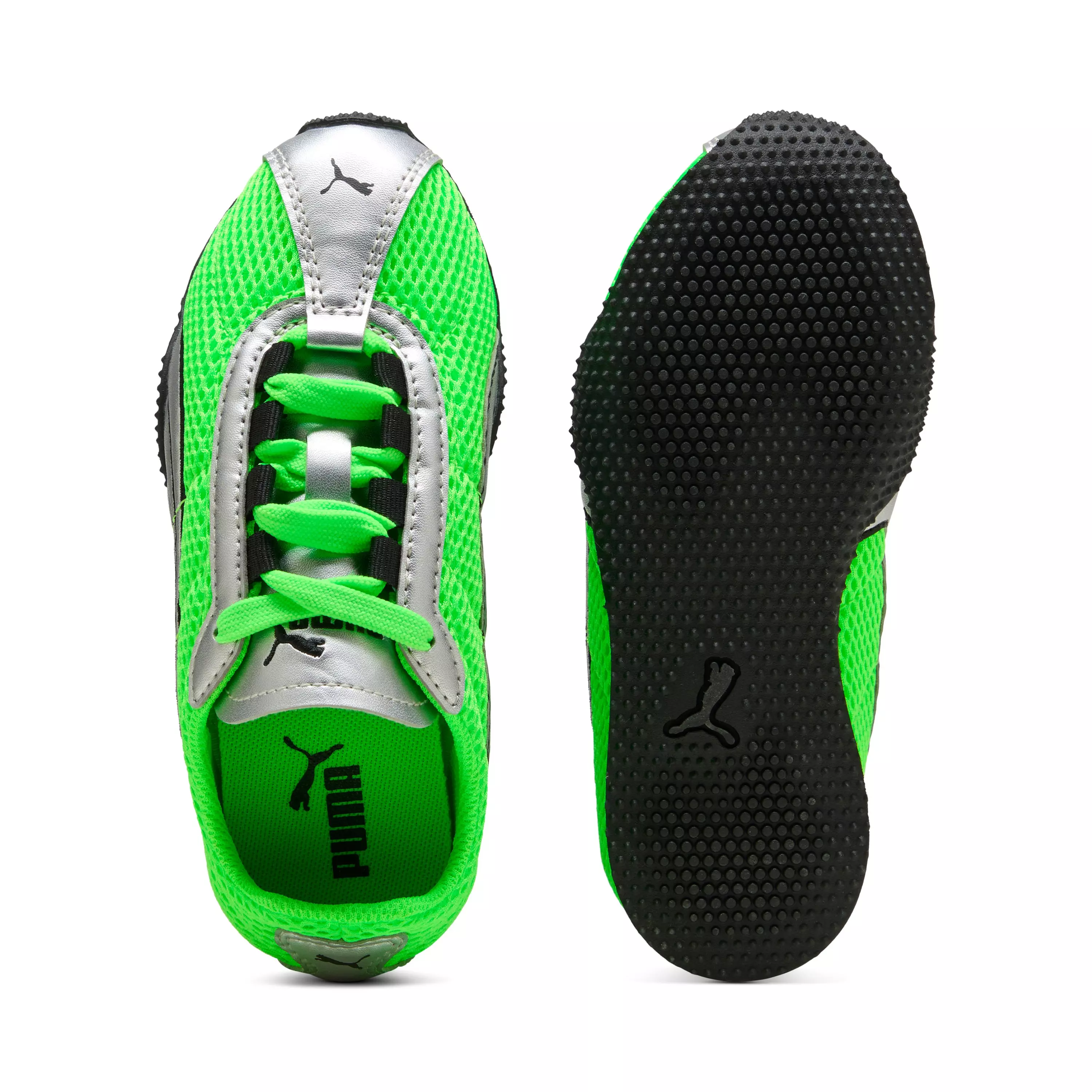 PUMA H-Street OG "Fizzy Green/PUMA Silver" Preschool Boys' Shoe - GREEN/SILVER