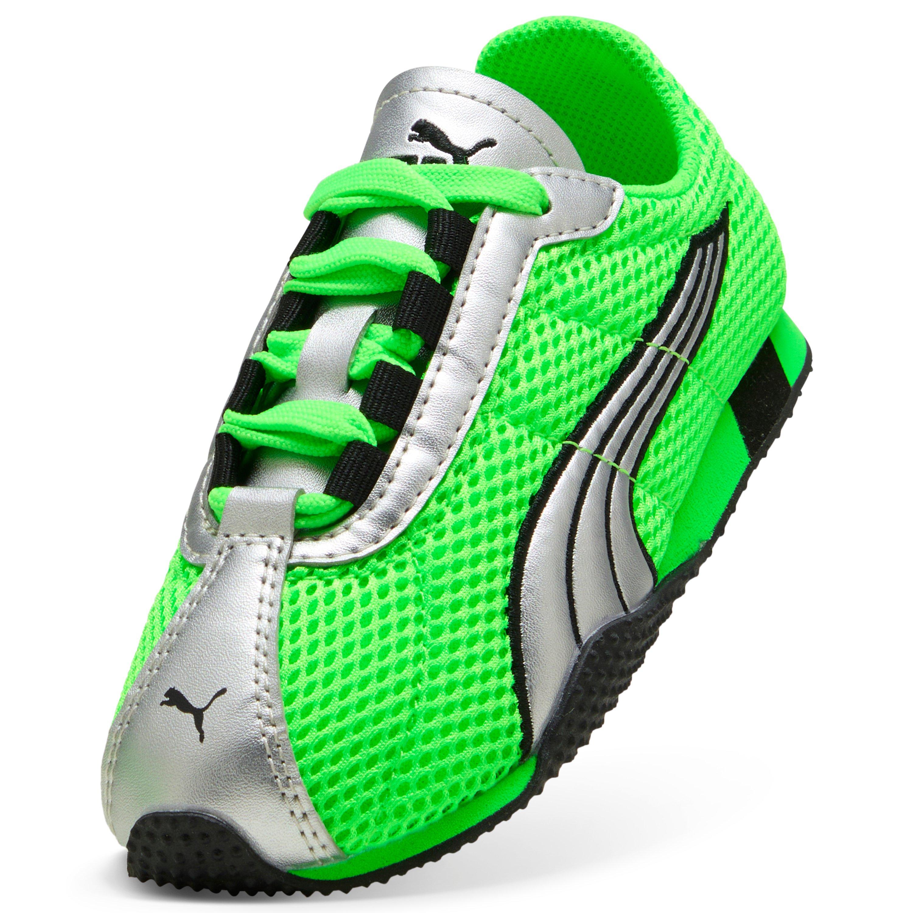 PUMA H-Street OG "Fizzy Green/PUMA Silver" Preschool Boys' Shoe - GREEN/SILVER Thumbnail View 5