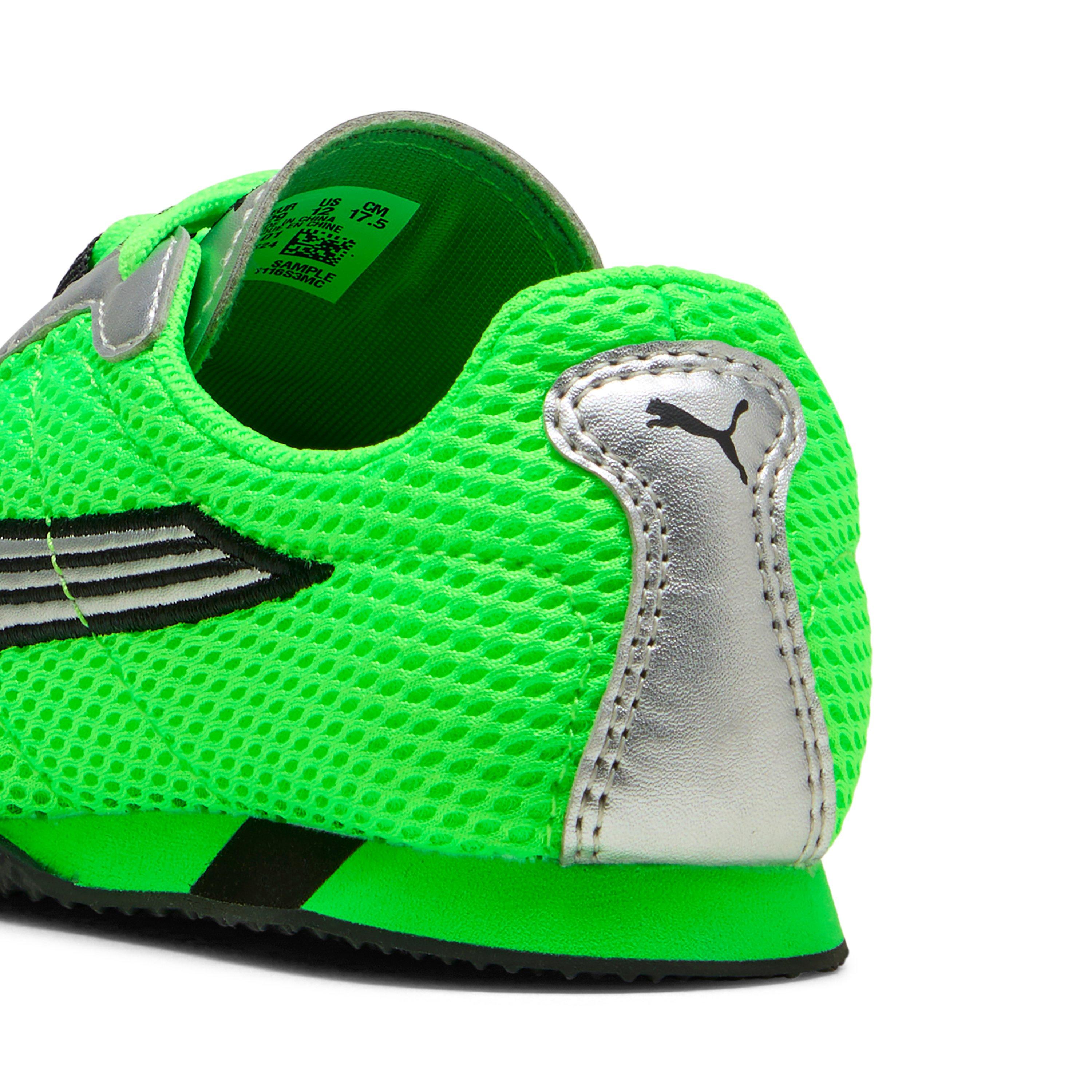 PUMA H-Street OG "Fizzy Green/PUMA Silver" Preschool Boys' Shoe - GREEN/SILVER Thumbnail View 6