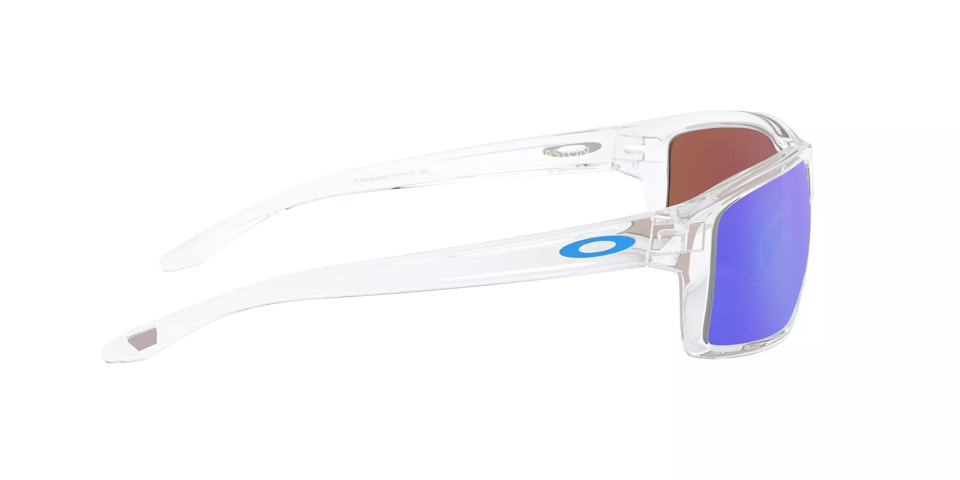 Oakley Gibston Sunglasses - WHITE/ROYAL