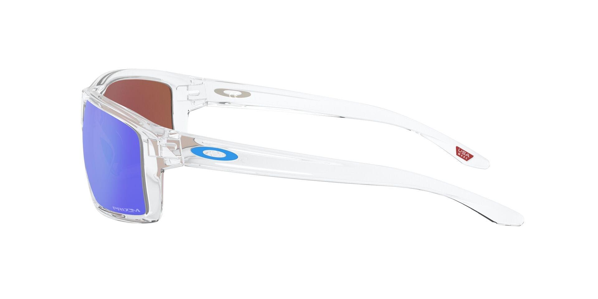 Oakley Gibston Sunglasses - WHITE/ROYAL Thumbnail View 4