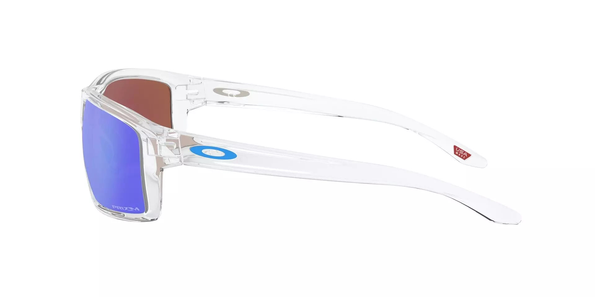 Oakley Gibston Sunglasses - WHITE/ROYAL