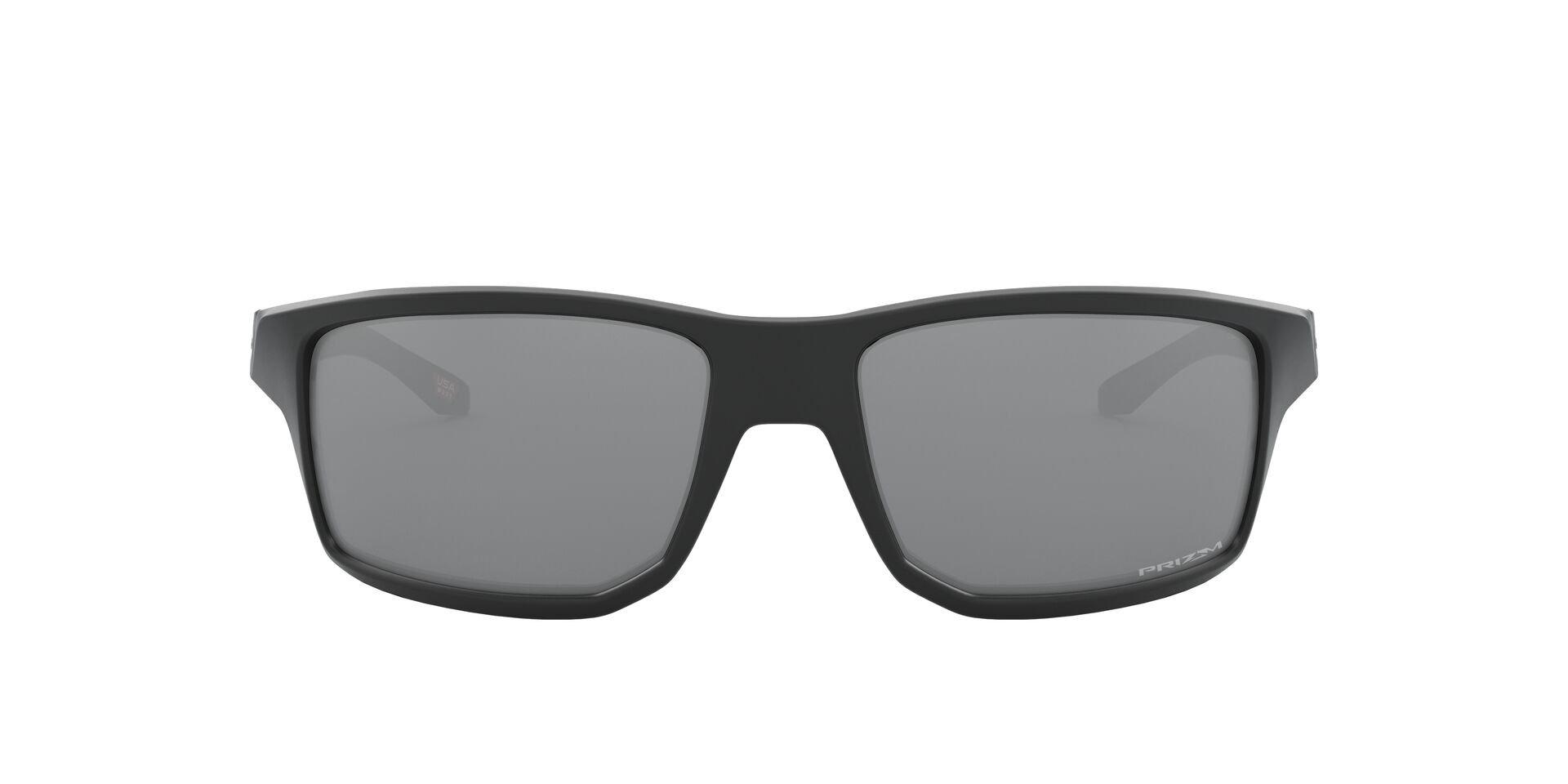 Oakley Gibston Sunglasses - Black - BLACK Thumbnail View 1