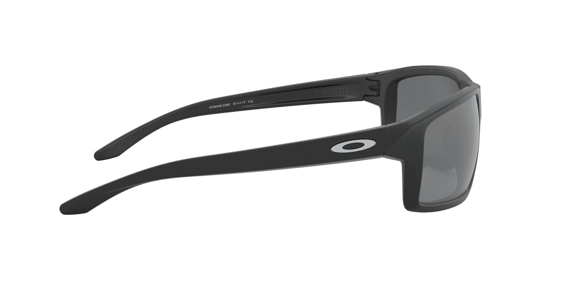 Oakley Gibston Sunglasses - BLACK Thumbnail View 3