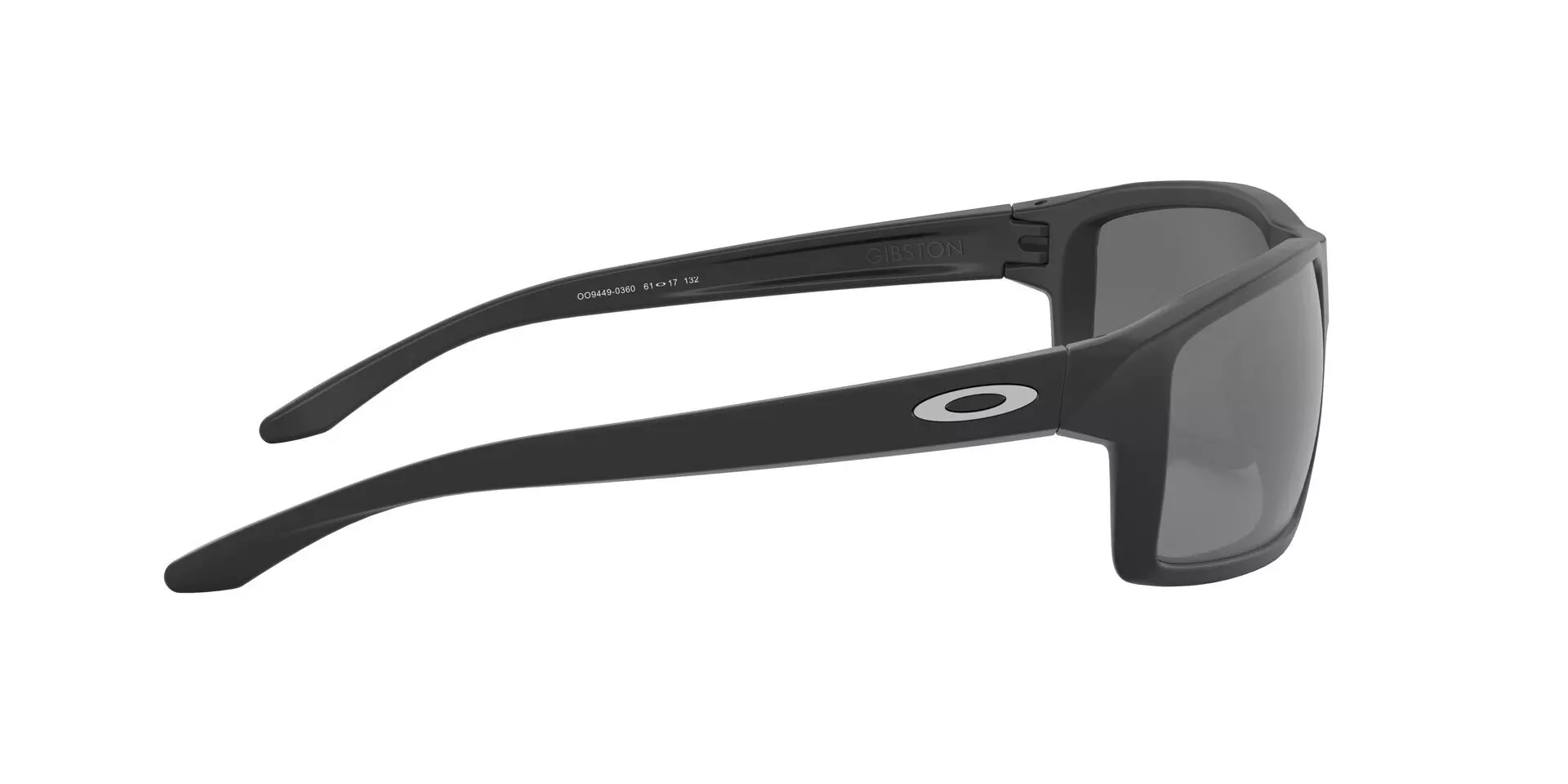 Oakley Gibston Sunglasses - BLACK