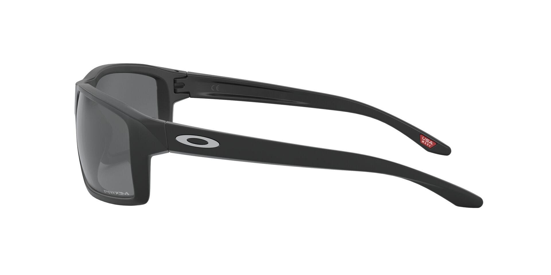 Oakley Gibston Sunglasses - BLACK Thumbnail View 4