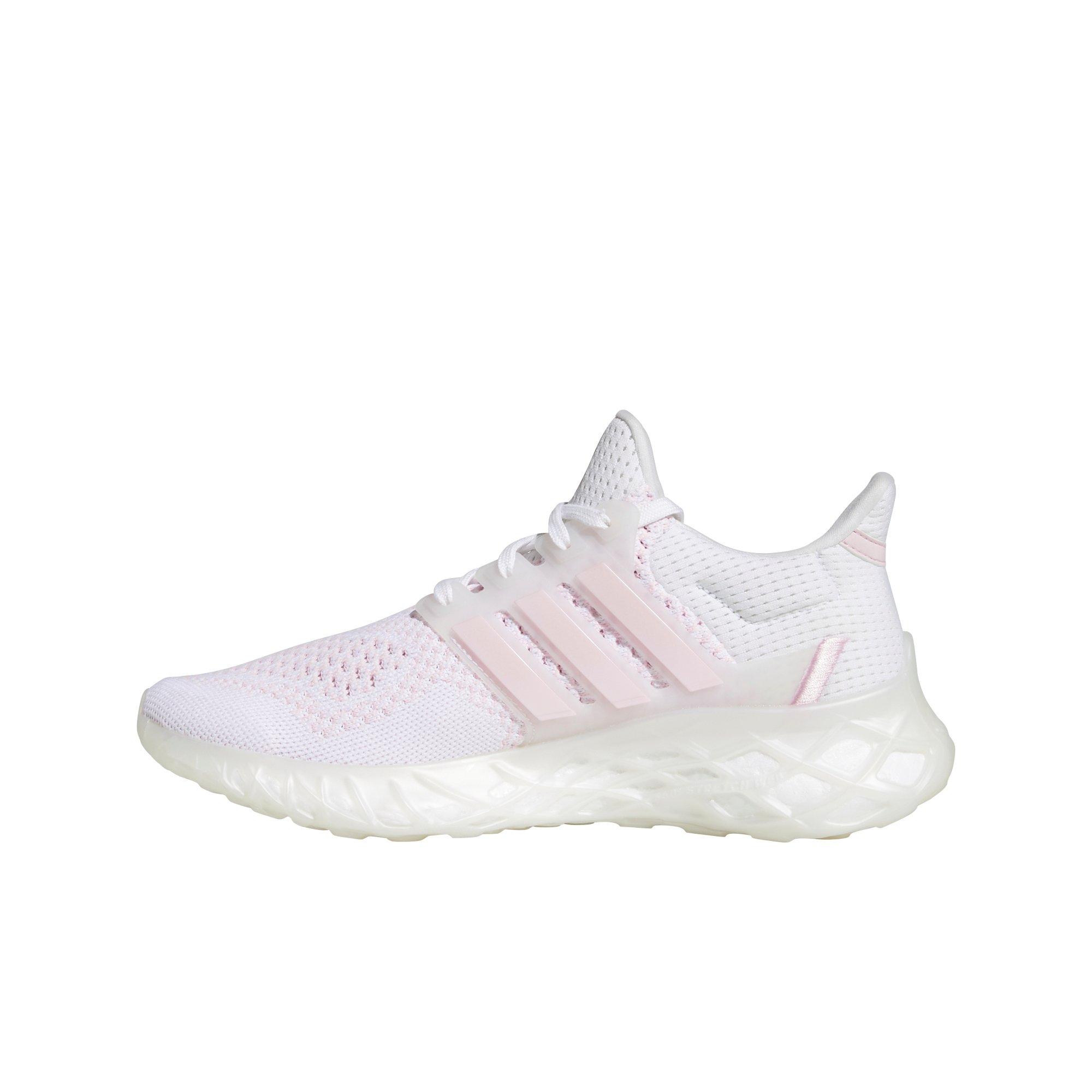 adidas Ultraboost Web DNA Ftwr White/Clear Pink/Ftwr White Women's  Running Shoe - Hibbett | City Gear
