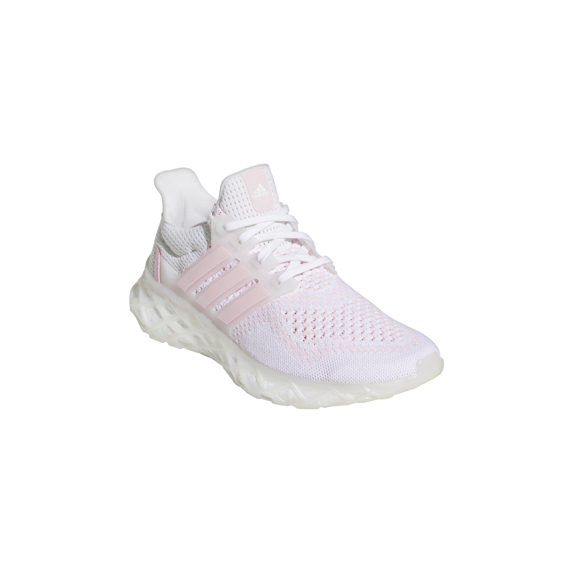 Ultra boost hotsell womens white pink