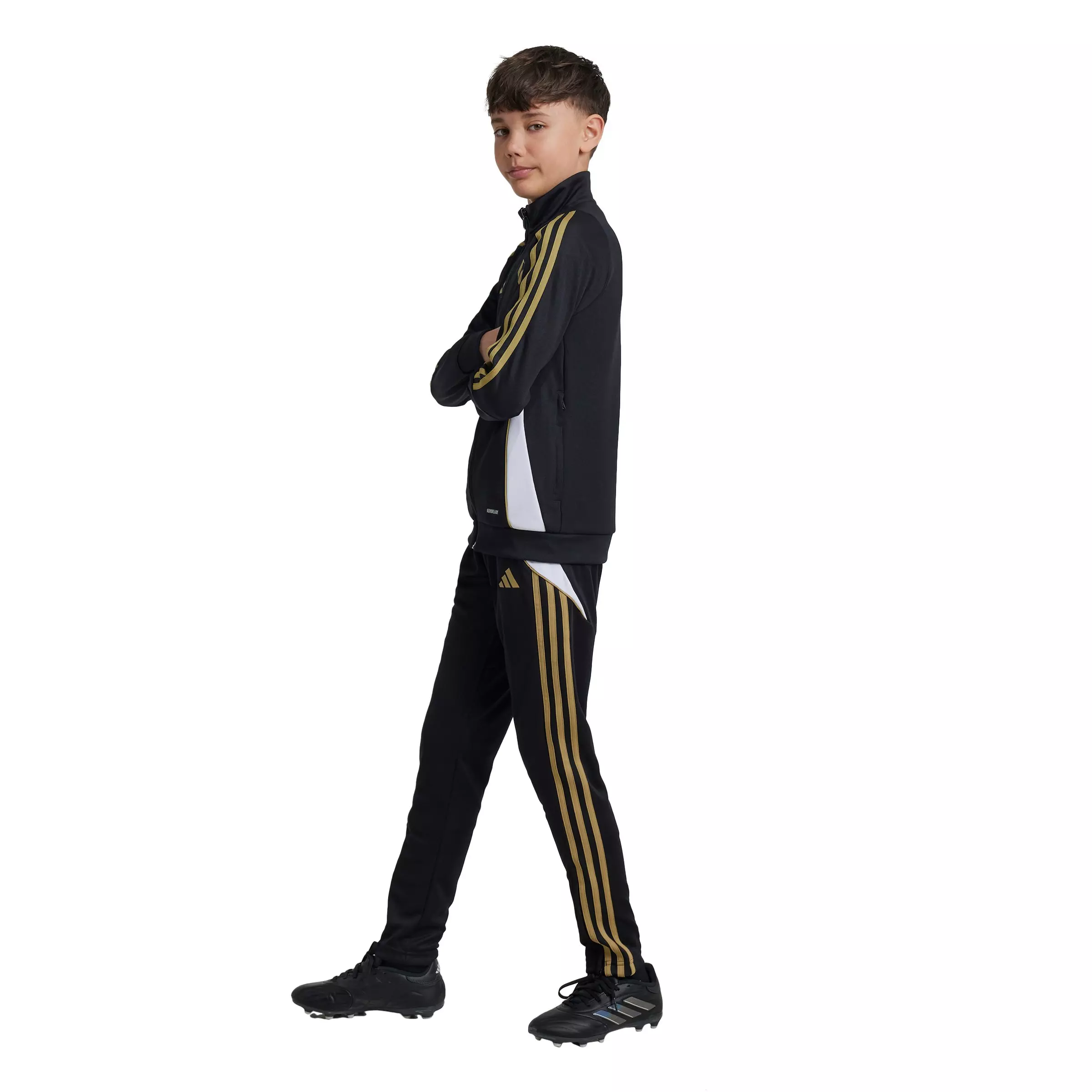 adidas Big Kids' Messi Training Tracksuit Bottoms - Black - BLACK