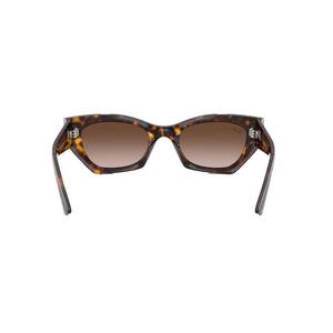 Ray-Ban Zena Brown Gradient Sunglasses - Havana