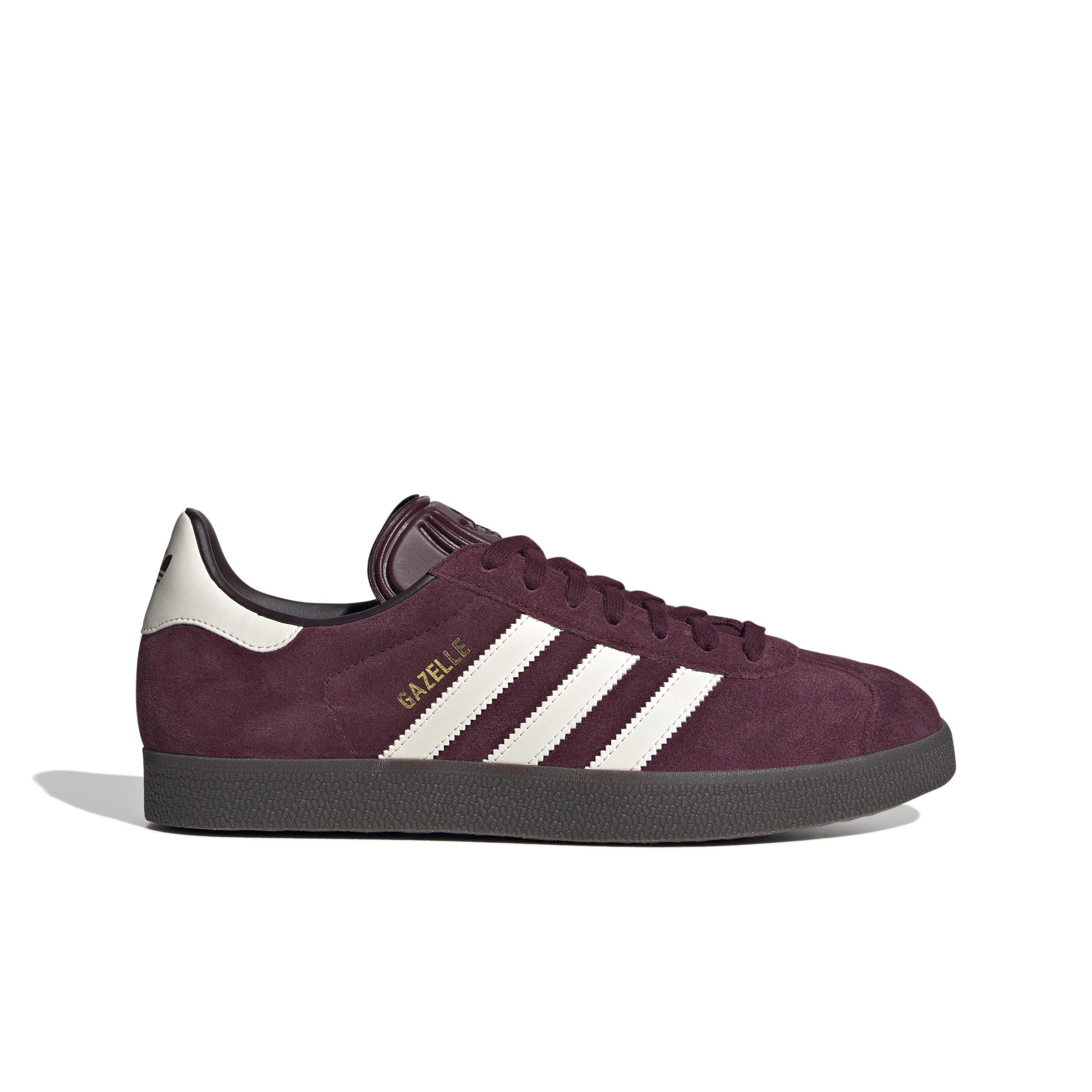 Maroon hot sale gazelles mens