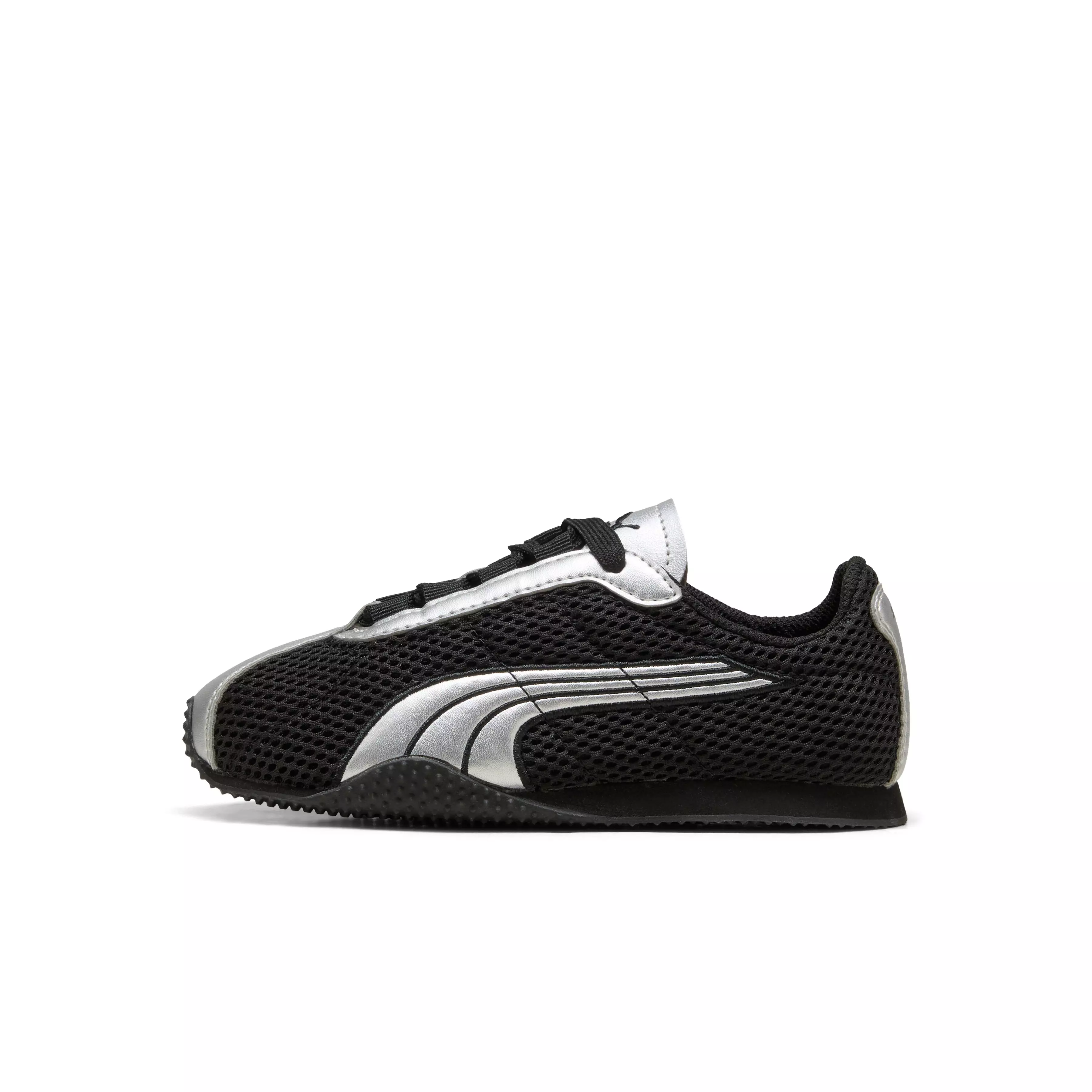 PUMA H-Street OG "PUMA Black/PUMA Silver" Preschool Boys' Shoe - BLACK/SILVER