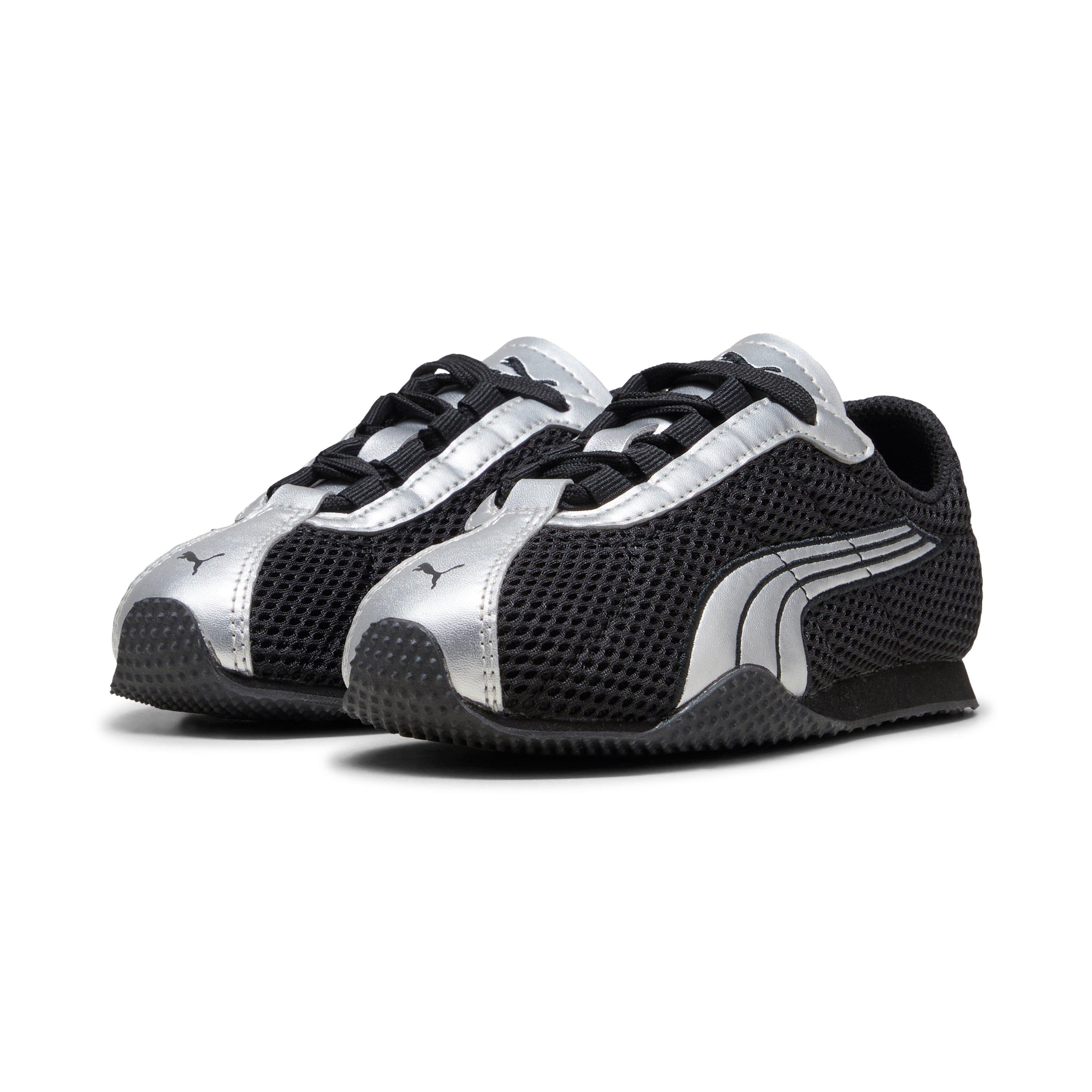 PUMA H-Street OG "PUMA Black/PUMA Silver" Preschool Boys' Shoe - BLACK/SILVER Thumbnail View 3