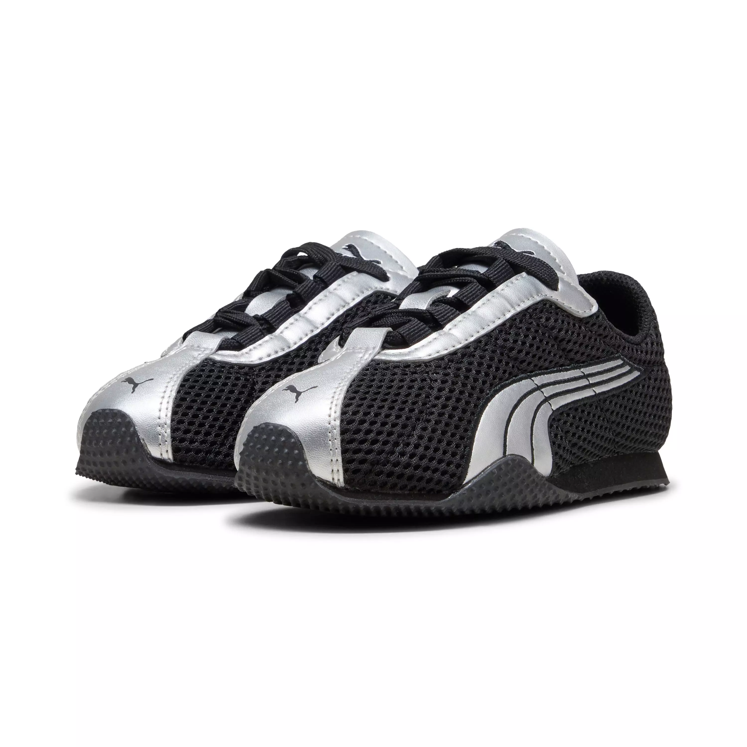 PUMA H-Street OG "PUMA Black/PUMA Silver" Preschool Boys' Shoe - BLACK/SILVER