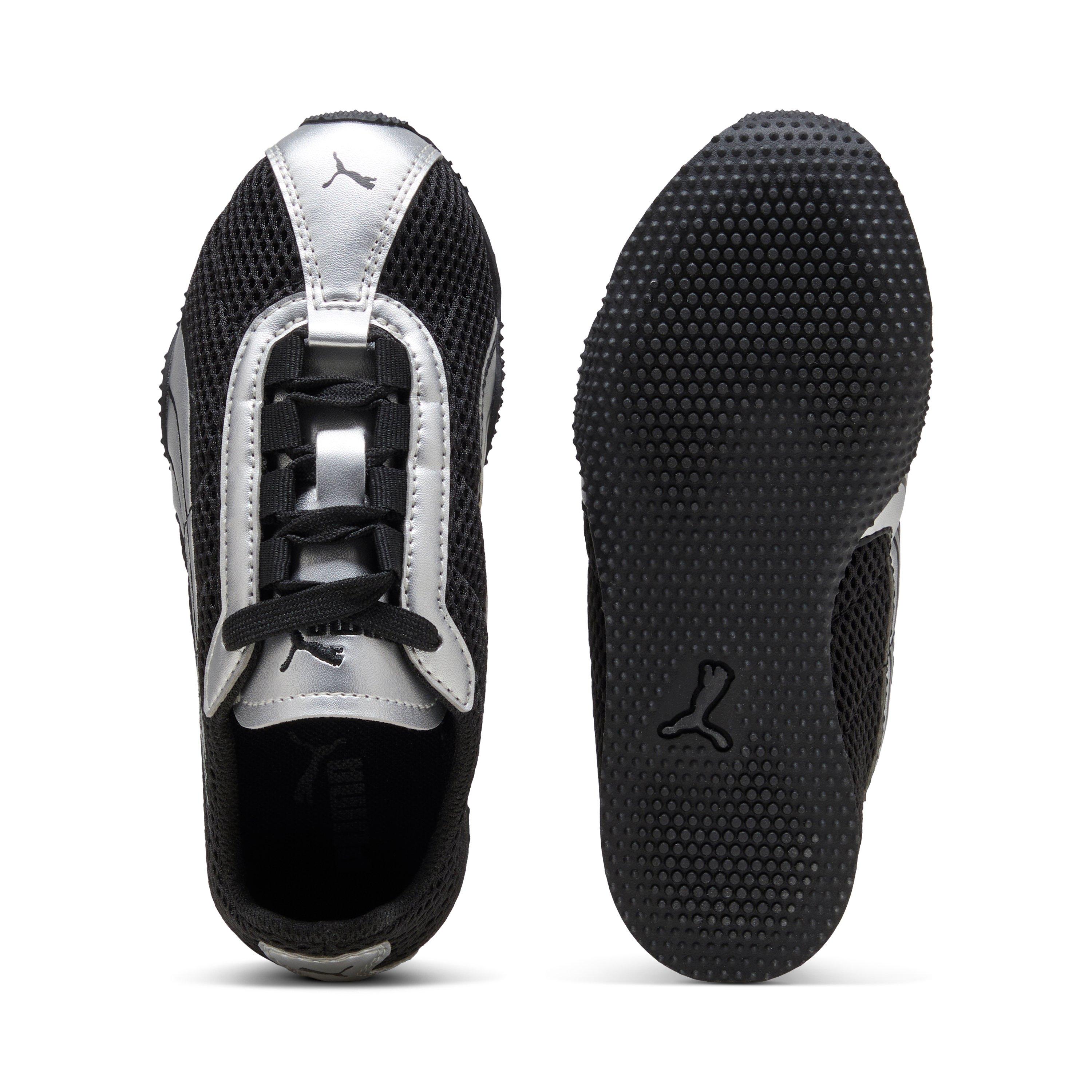 PUMA H-Street OG "PUMA Black/PUMA Silver" Preschool Boys' Shoe - BLACK/SILVER Thumbnail View 4