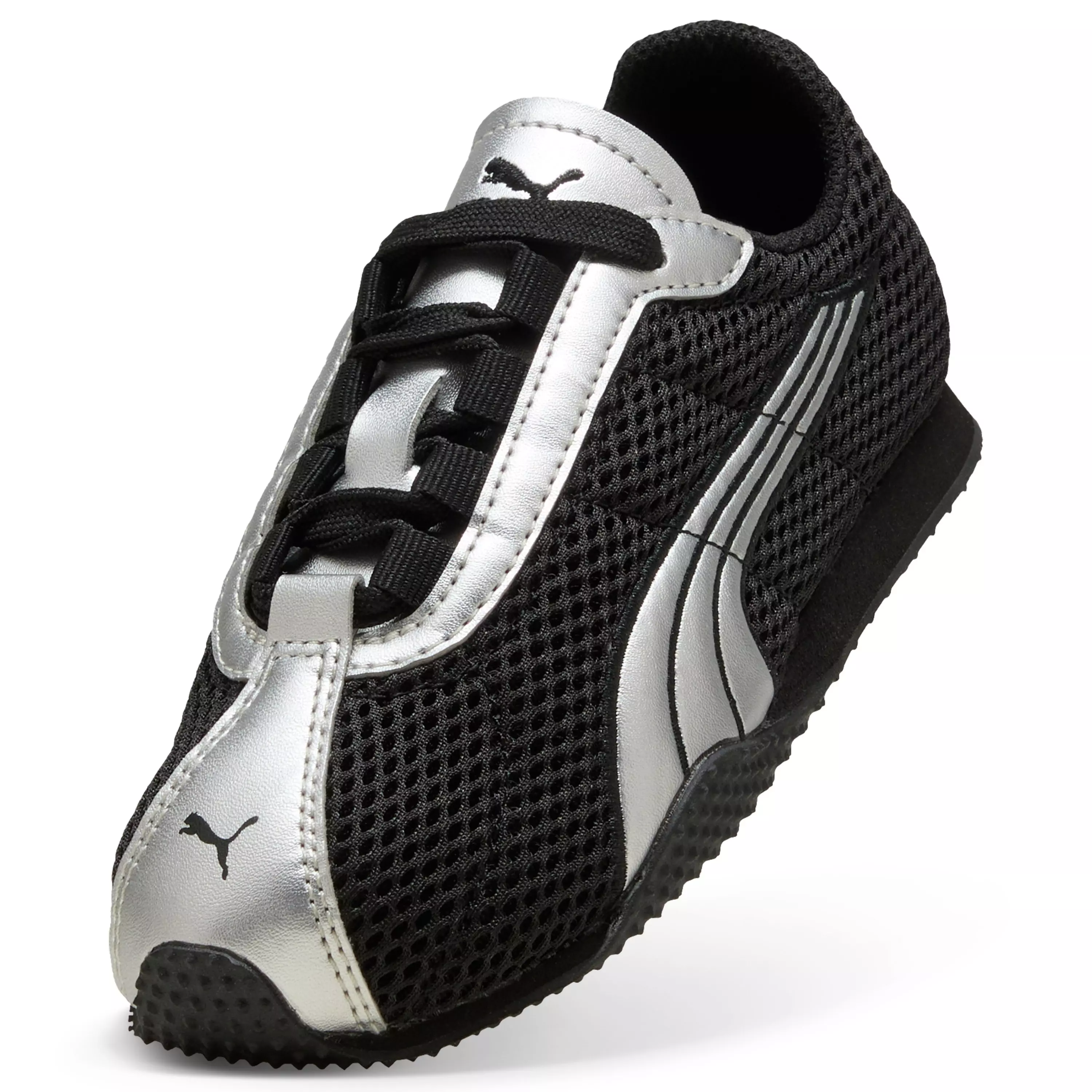 PUMA H-Street OG "PUMA Black/PUMA Silver" Preschool Boys' Shoe - BLACK/SILVER
