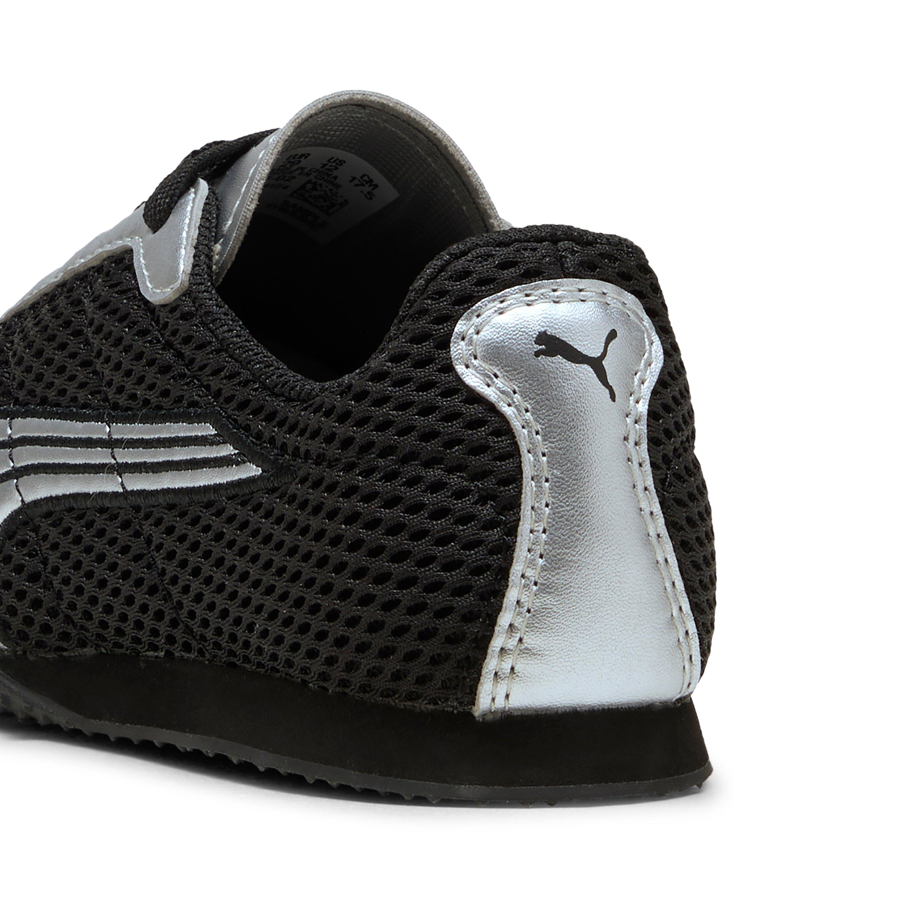 PUMA H-Street OG "PUMA Black/PUMA Silver" Preschool Boys' Shoe - BLACK/SILVER Thumbnail View 6