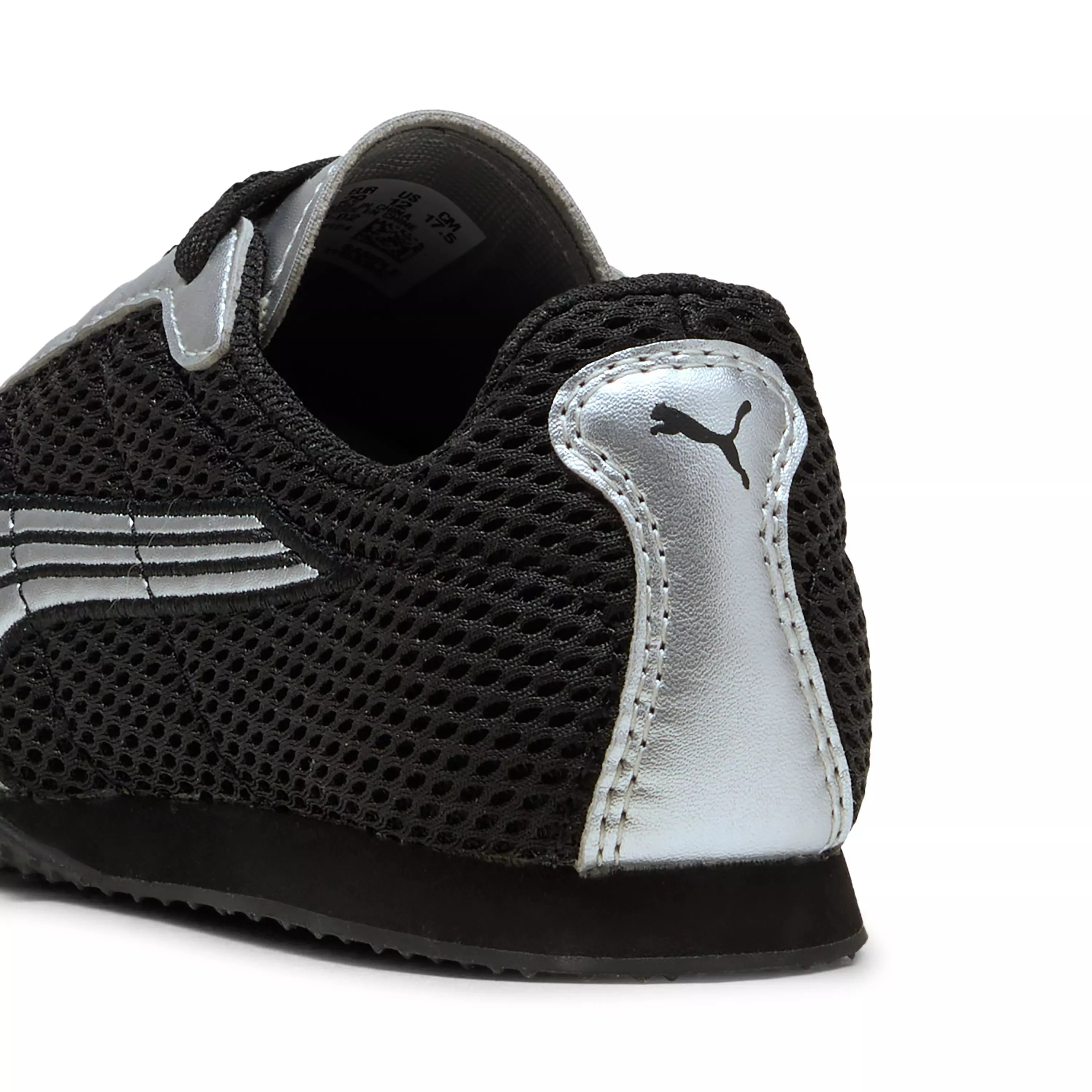 PUMA H-Street OG "PUMA Black/PUMA Silver" Preschool Boys' Shoe - BLACK/SILVER
